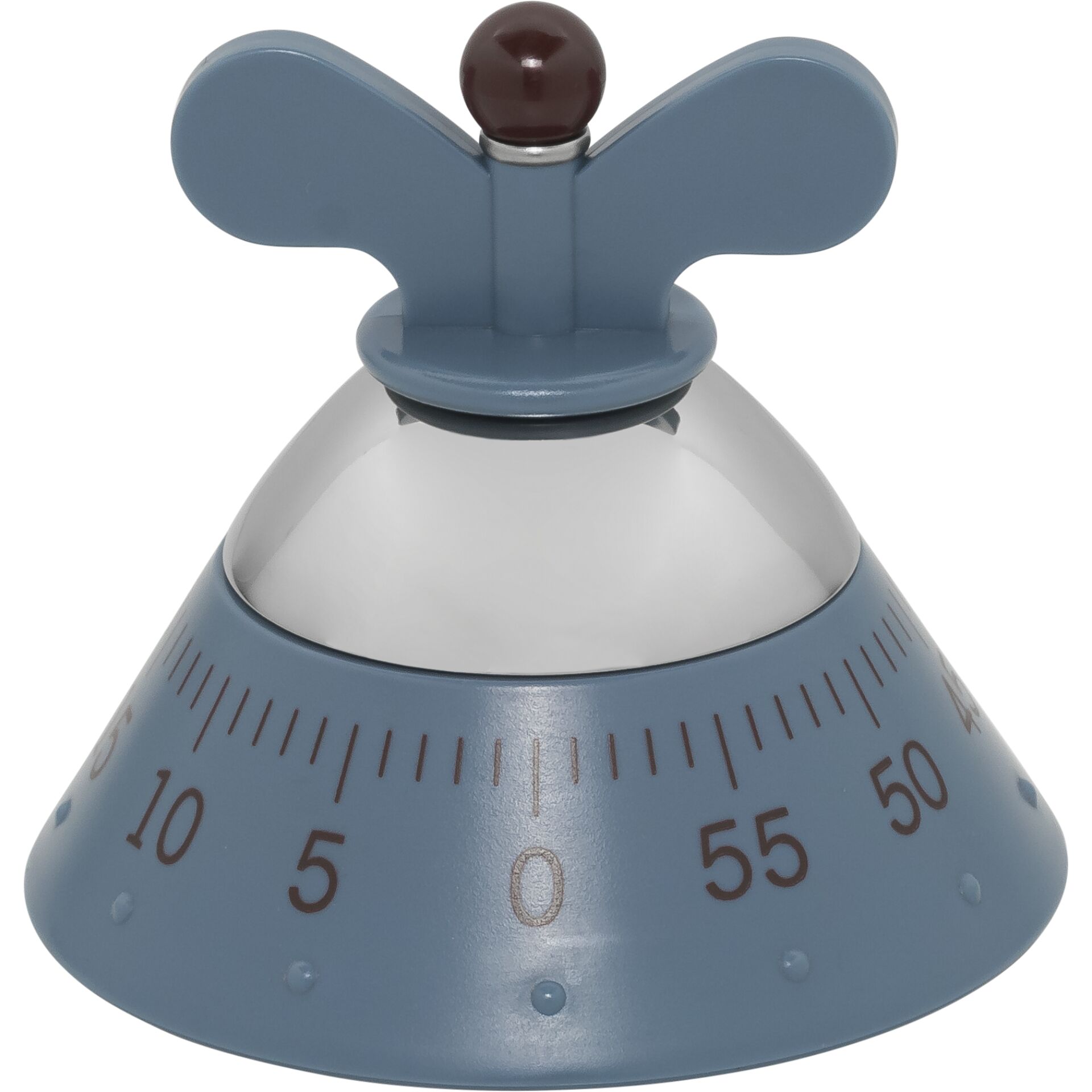 Alessi Küchentimer hellblau A09