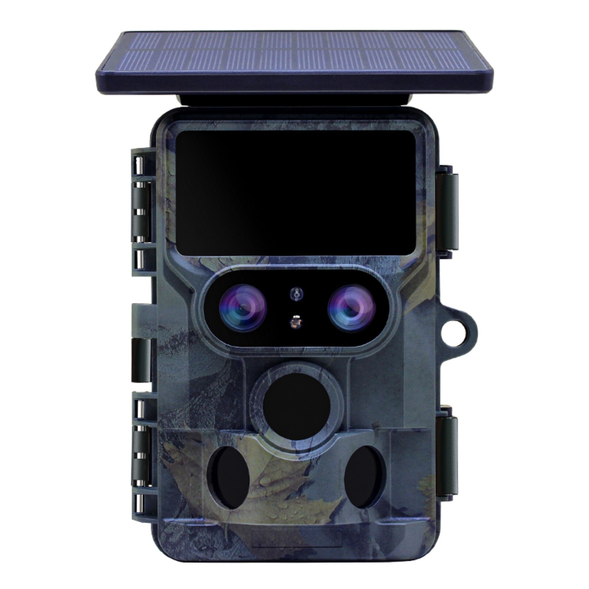 Solarmodul, Wildkamera, Kamera, Camouflage, Drahtloser Sensor