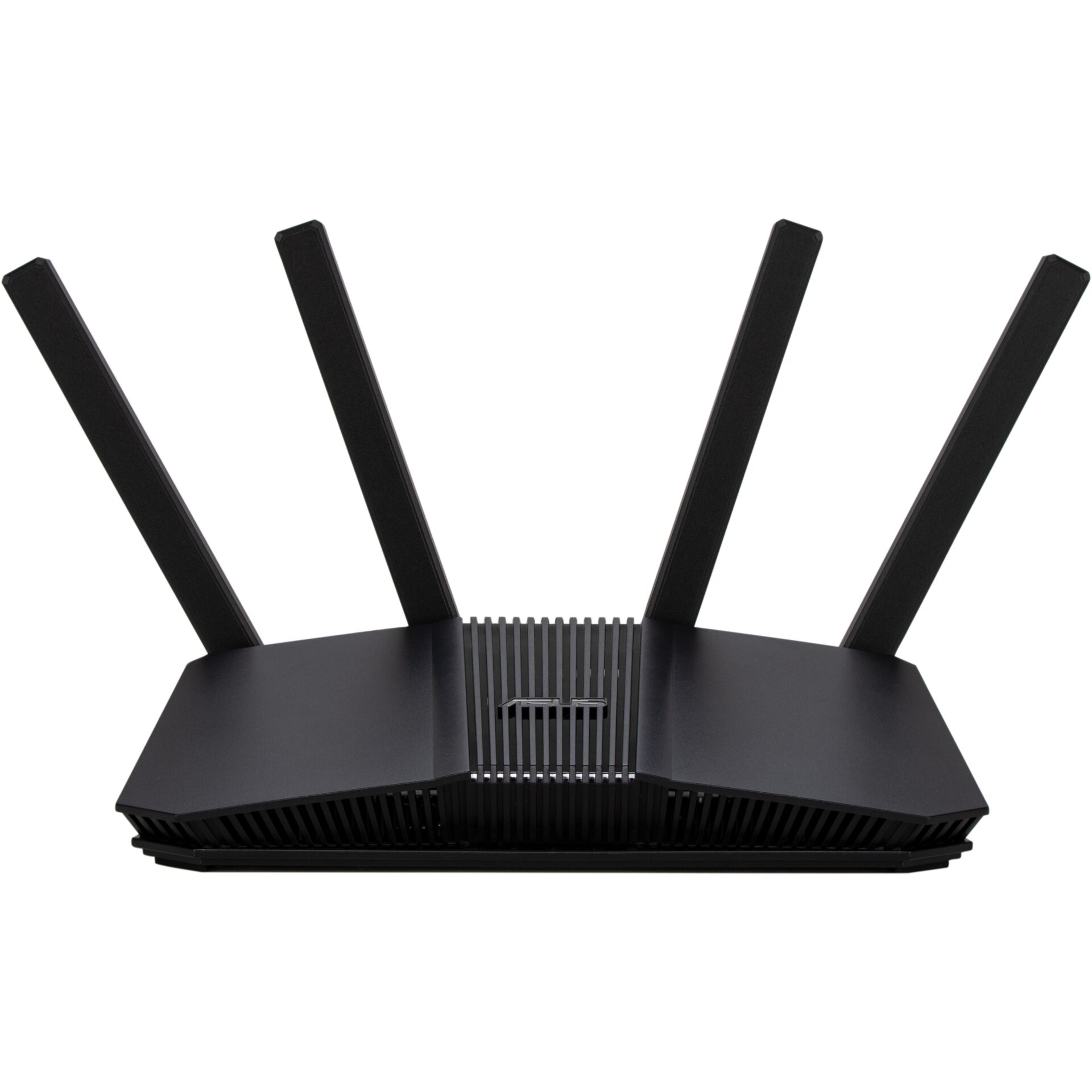 Router, WLAN-Router, Gigabit, WiFi 6, Vier Antennen, Router, WLAN, WiFi, Schwarz, vier Antennen