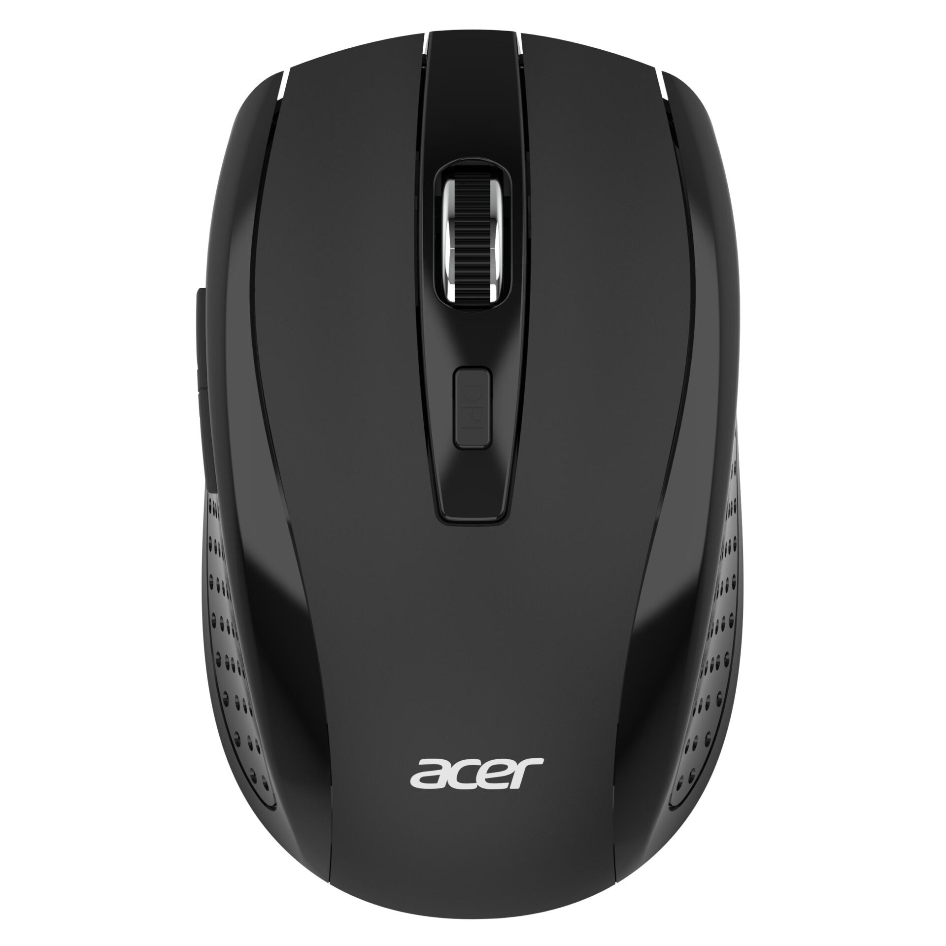 computer-maus, kabellose-maus, optischer-sensor, schwarz, perforierte-griffflächen