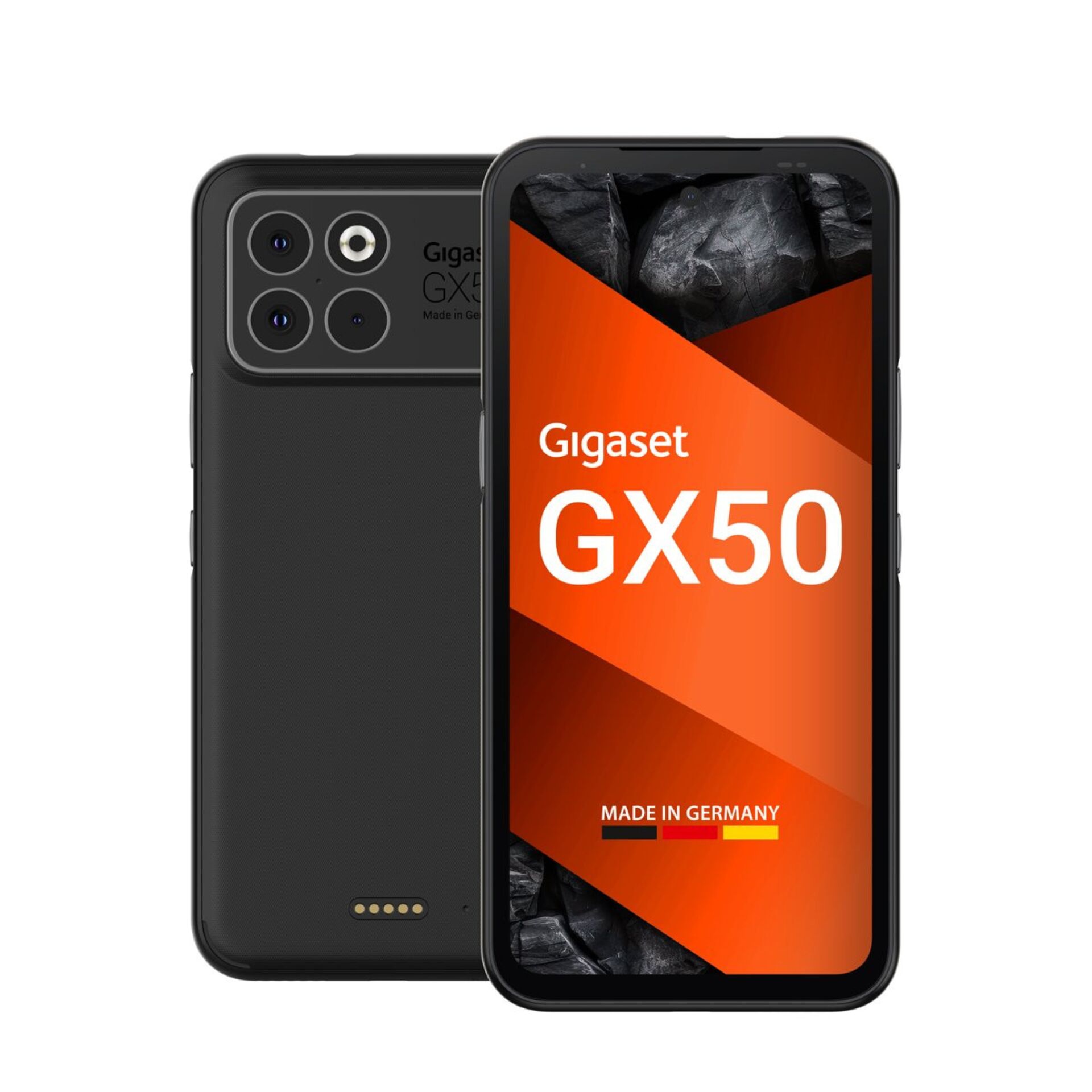 smartphone, GX50, Vierfach-Kamera, Made in Germany, schwarz