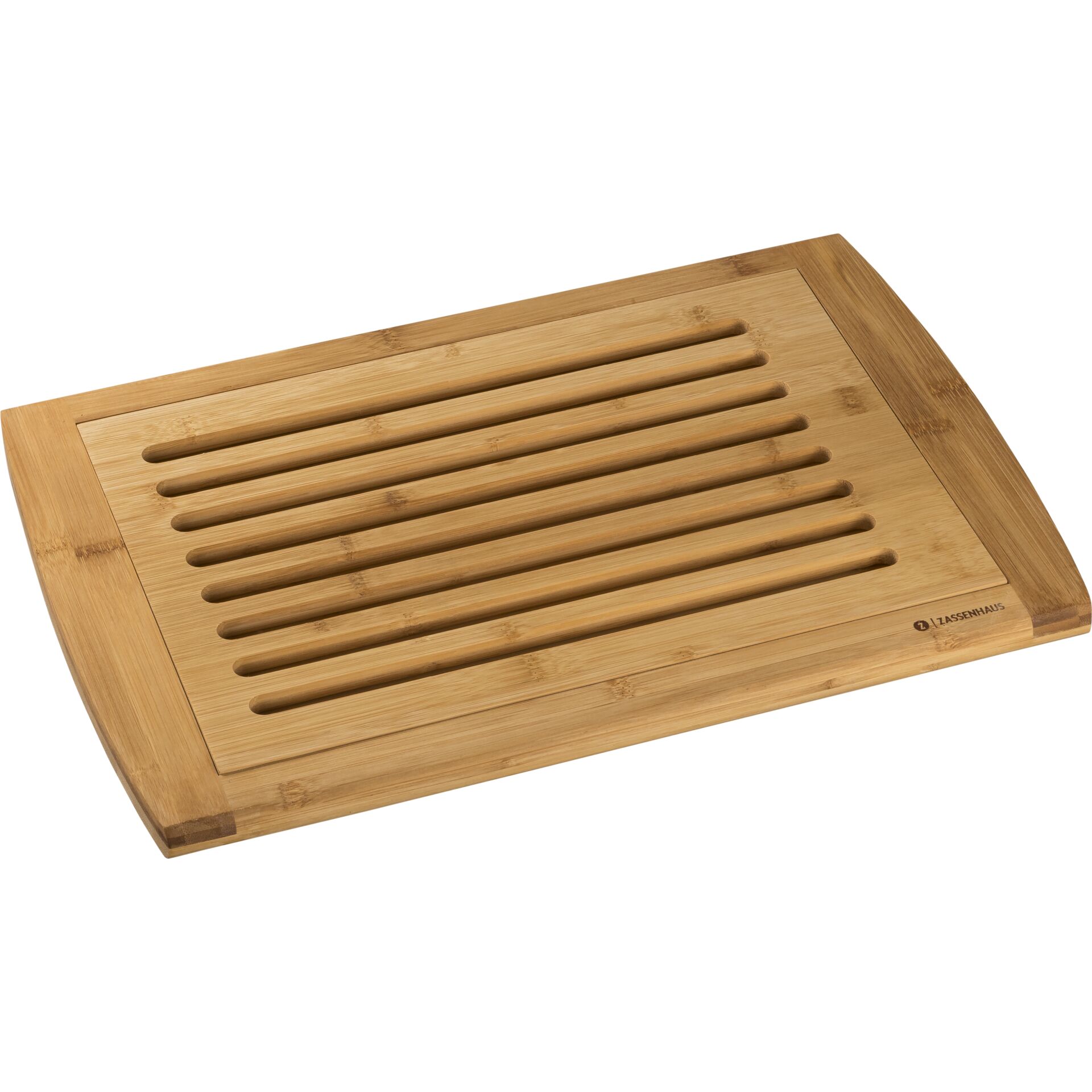 Zassenhaus Brotschneidebrett  Bambus 42x28x2cm