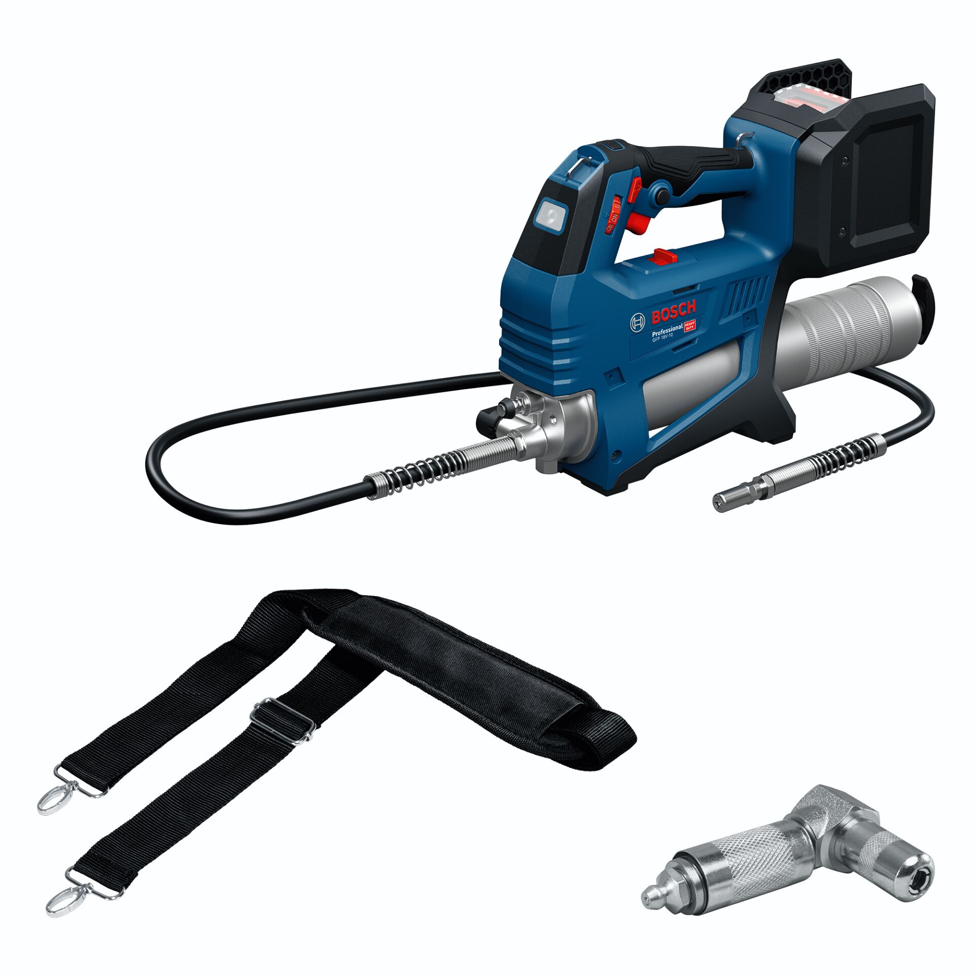 Bosch GFP 18V-10  Akku-Fettpresse