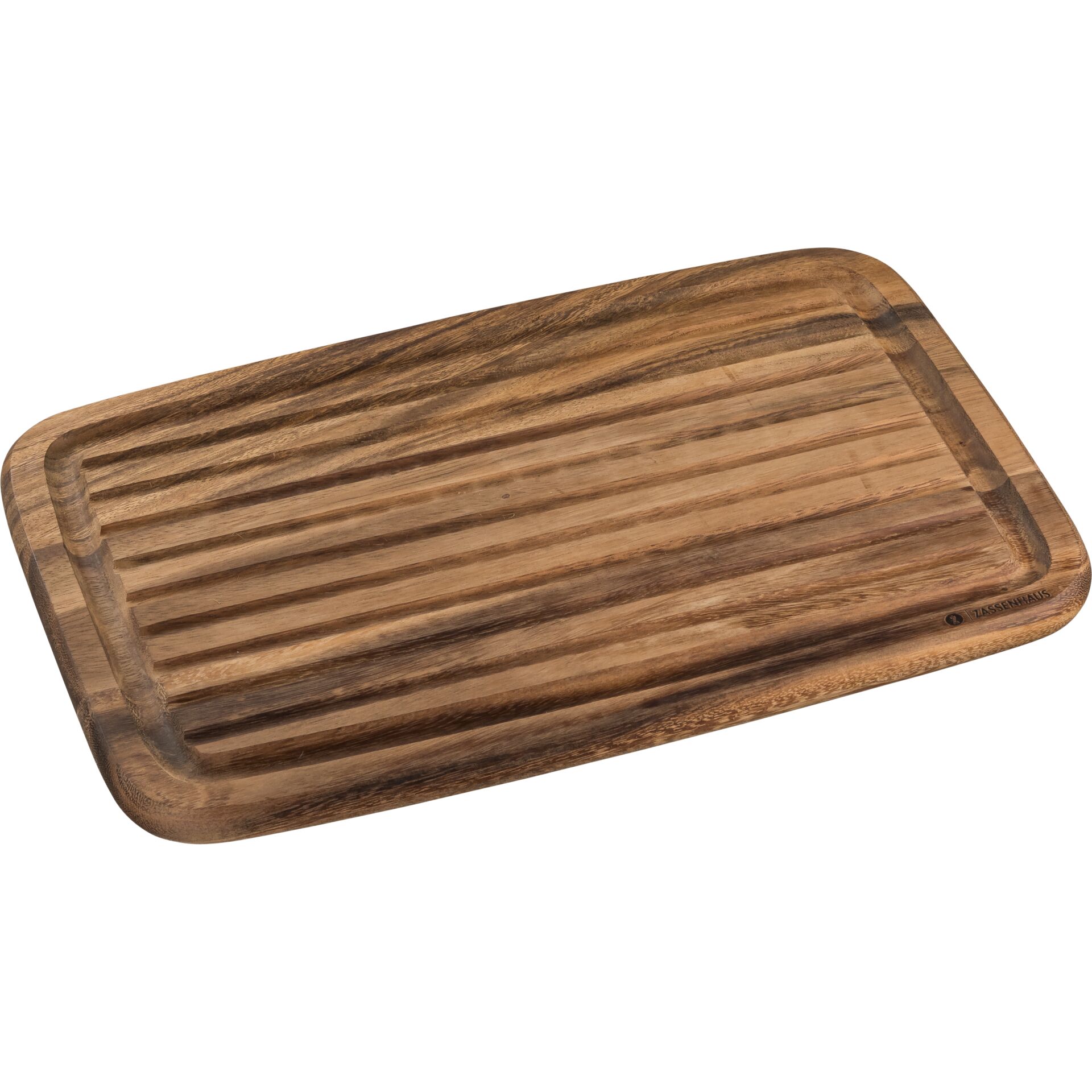 Zassenhaus Brotschneidebrett  Akazie 42x27,5x2cm