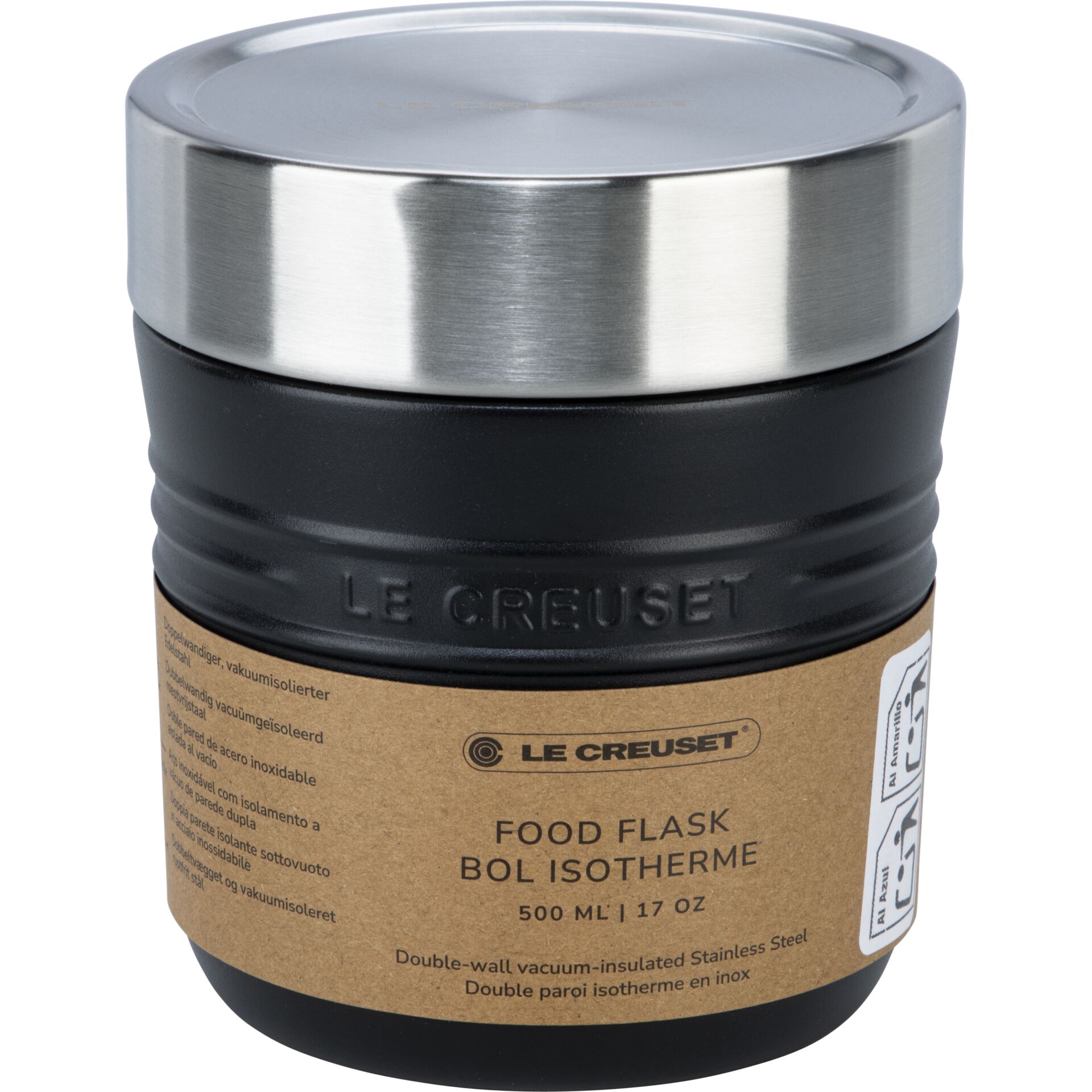 Foodflasche, Thermos, Edelstahl, Isoliert, Vakuumisoliert