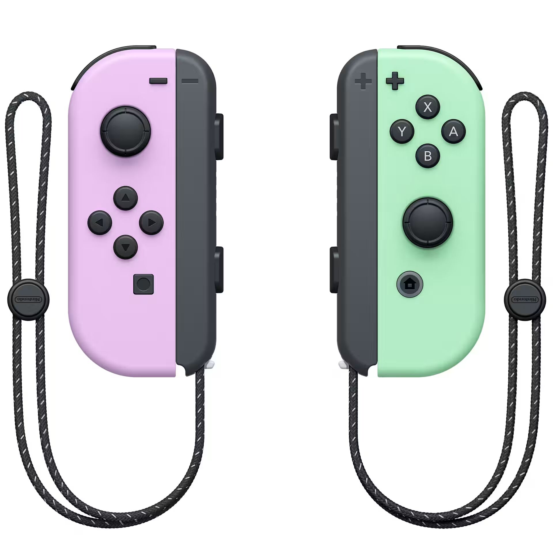 Joy-Con, Nintendo, Controller, Left purple, Right mint