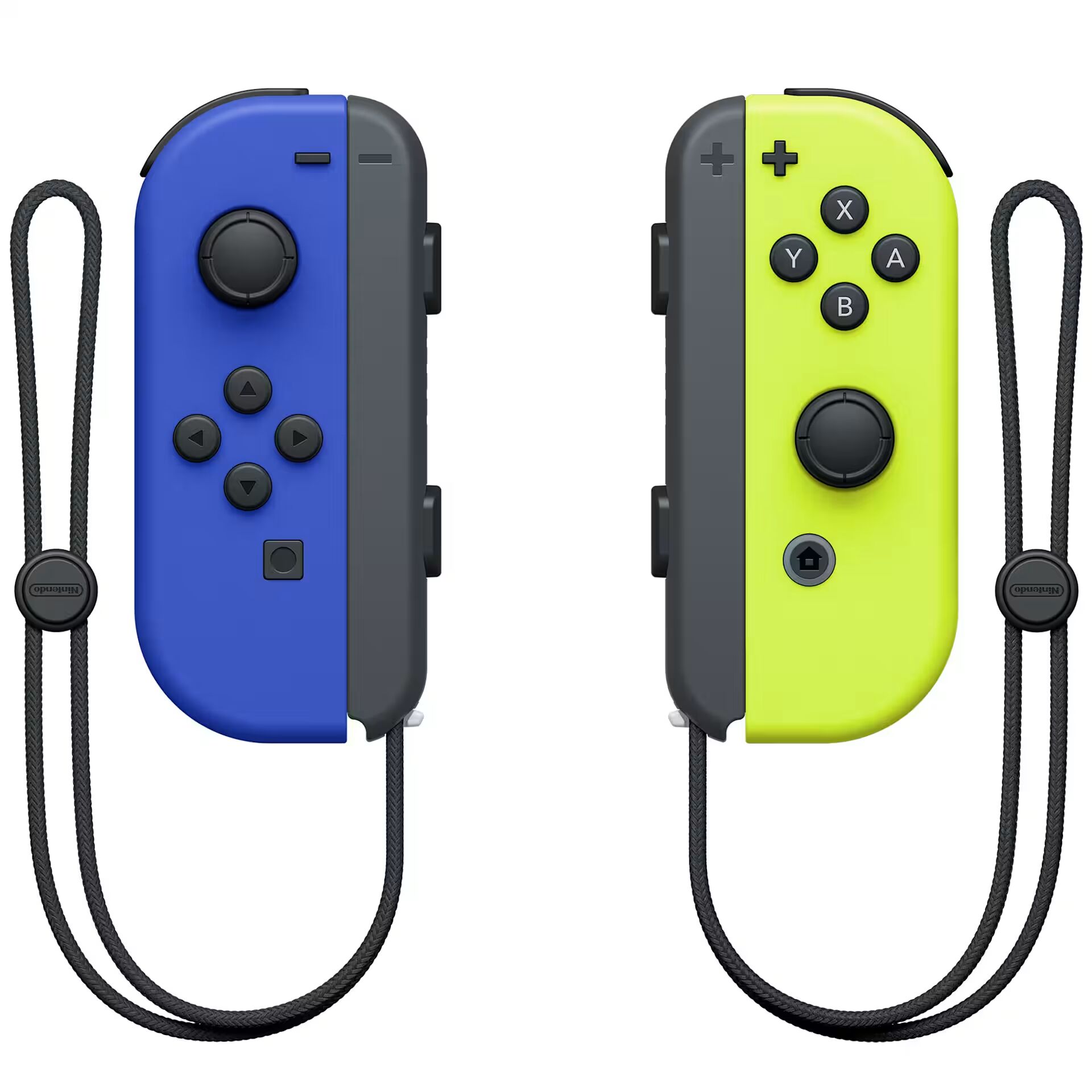Nintendo Switch Joy-Con, Linke blau, Rechts neon grün, Joy-Con Controller, Armband inklusive