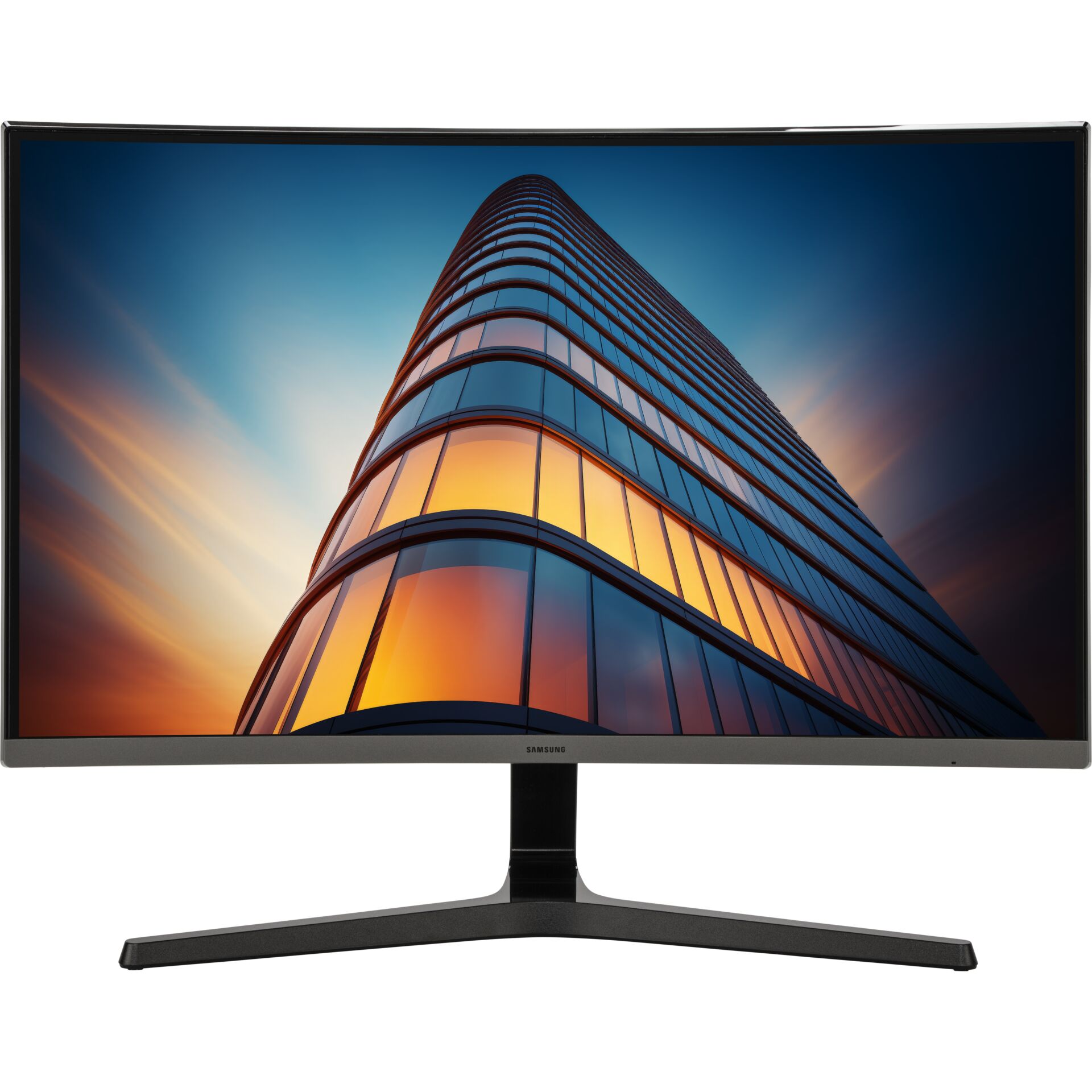 Monitore, LED, Kurv, Ultrawide?, 24-27 Zoll