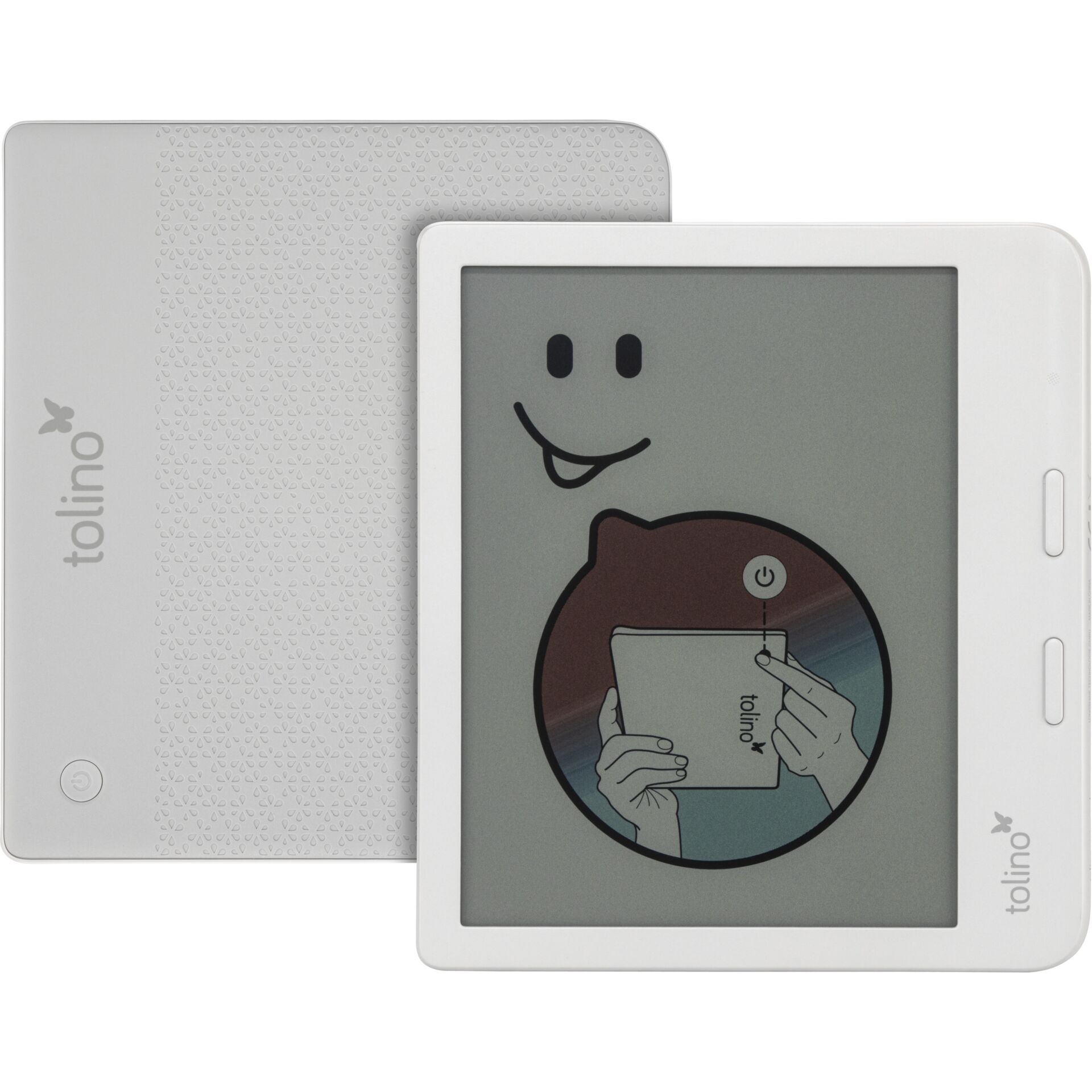 e-Reader, e-Ink, Tablet, Weiß, Portabel