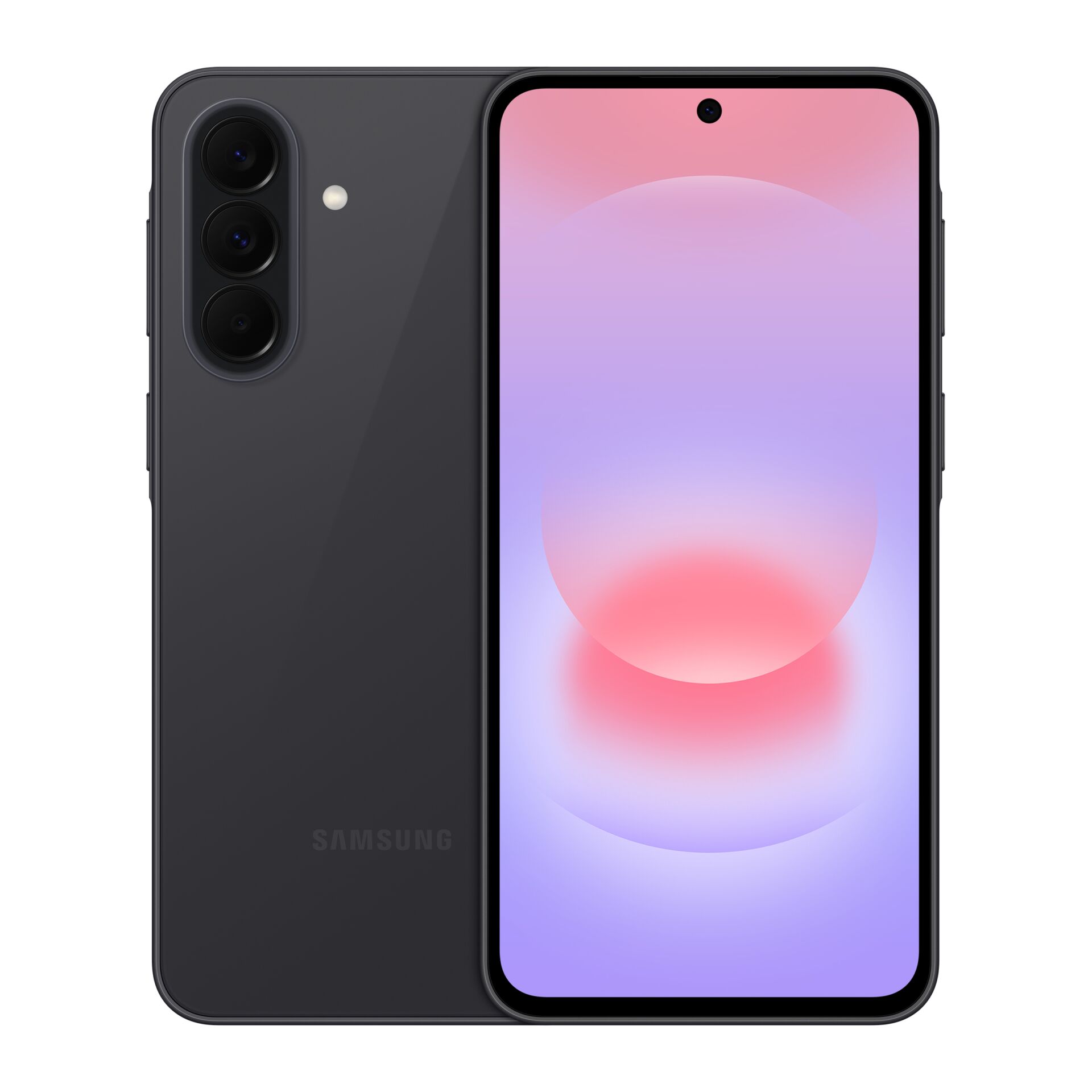 Smartphone, Dreifachkamera, Schwarz, Punkthole-Display, Android
