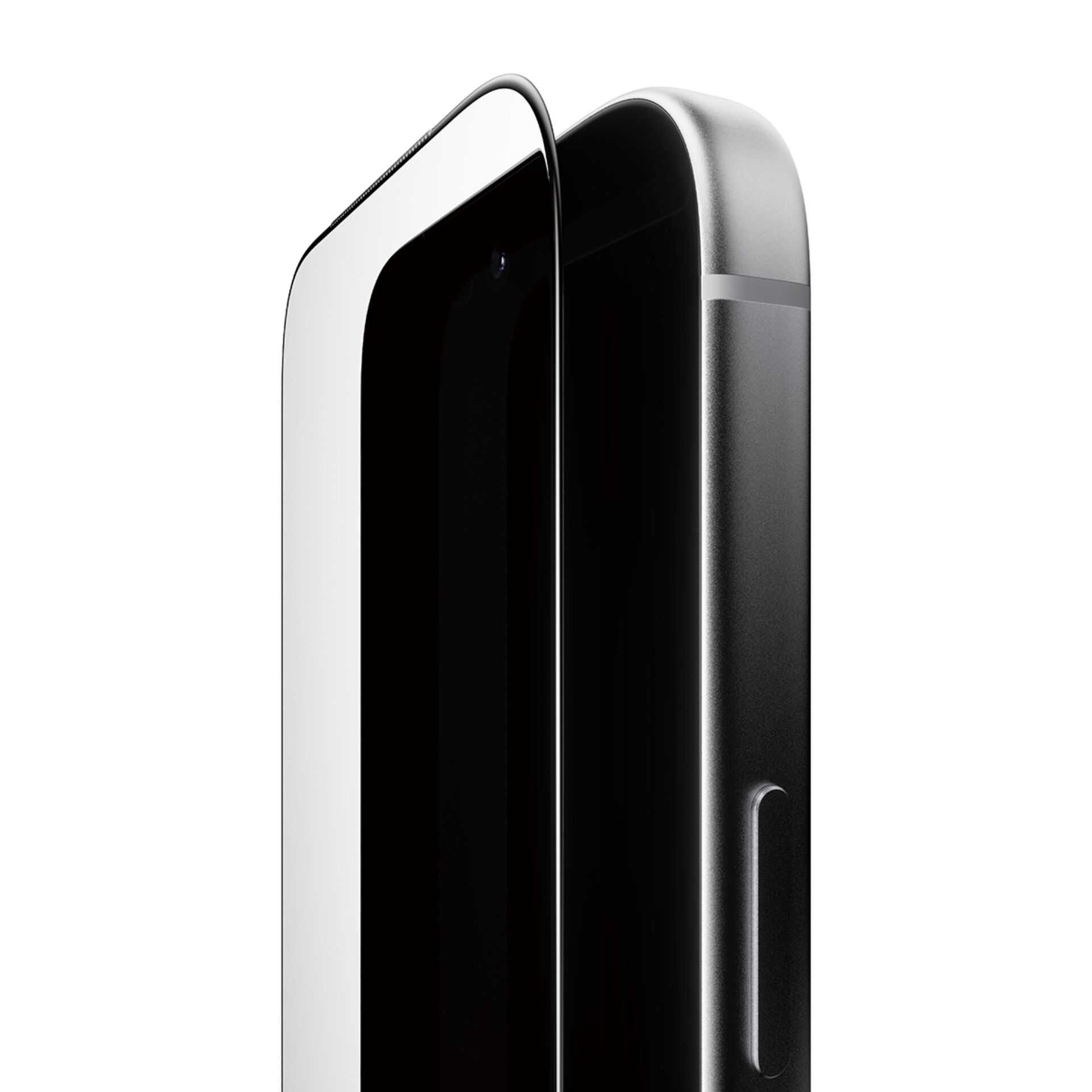 Smartphone, Display, Schwarzer Bildschirm, Abgerundete Kanten, Schlanke Rahmen