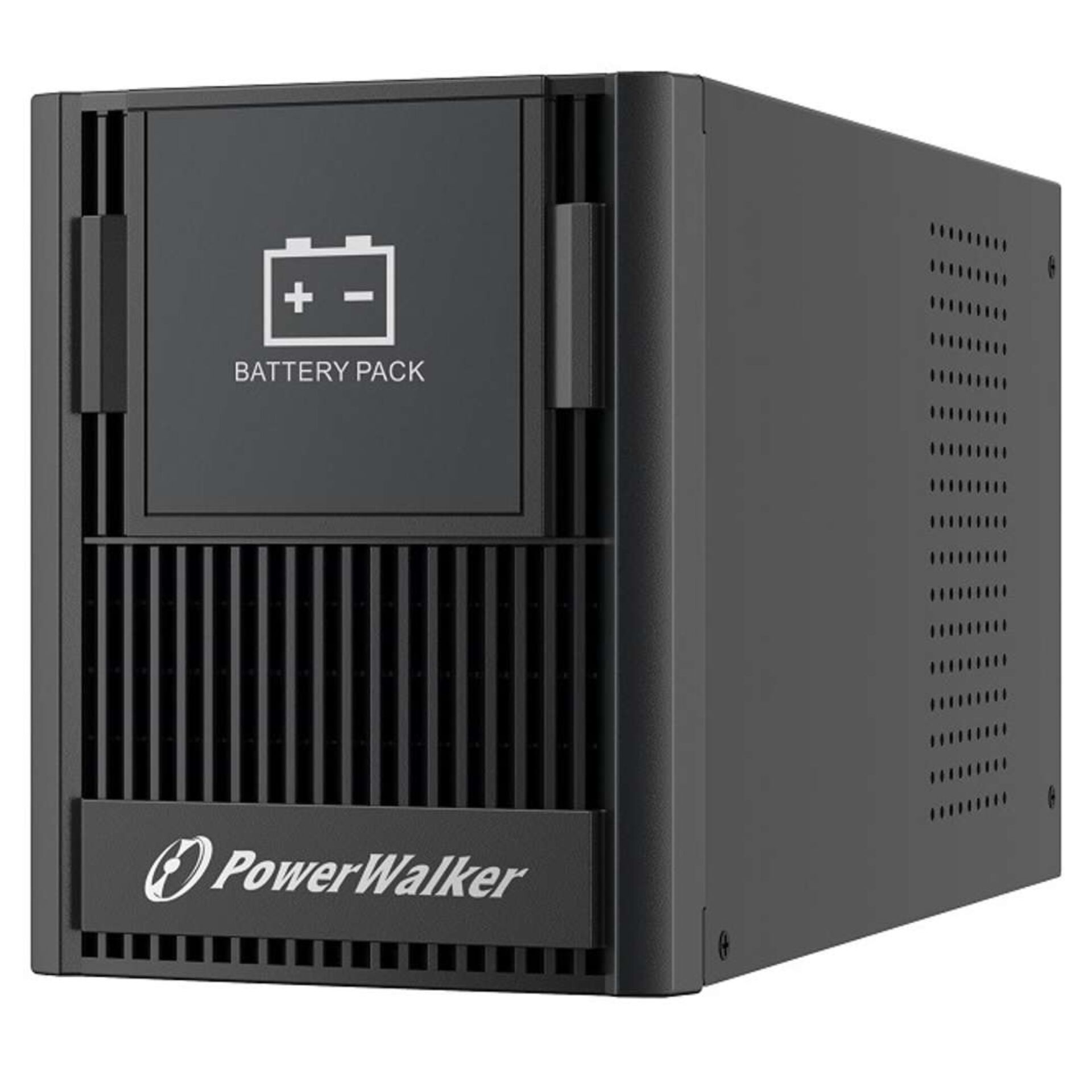 Batteriepack, Stromversorgung, Server-Hardware, Kompakte Gehäuse, PowerWalker