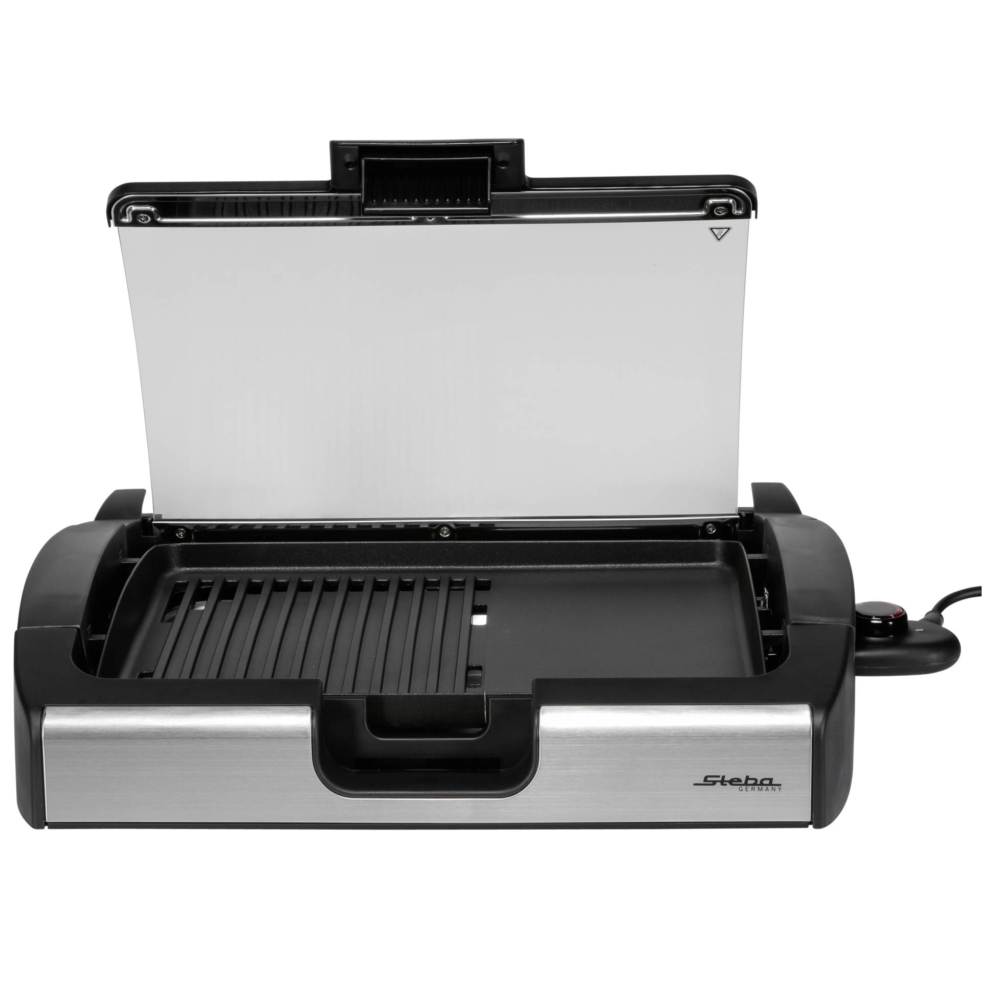 Grill, Kontaktgrill, Strom, Edelstahl, Portabel