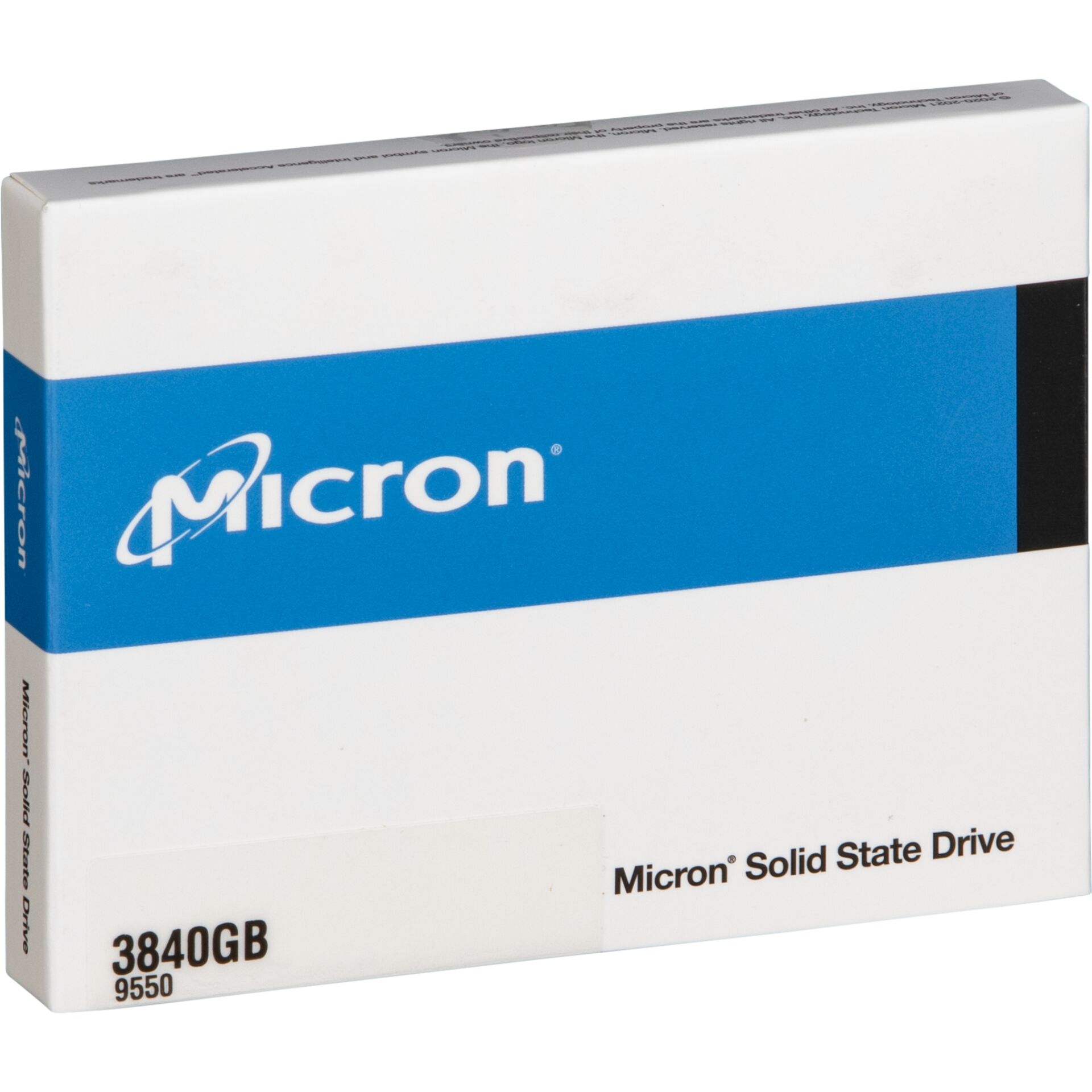 SSD, Solid State Drive, 3840GB, 2.5 Zoll, Microon