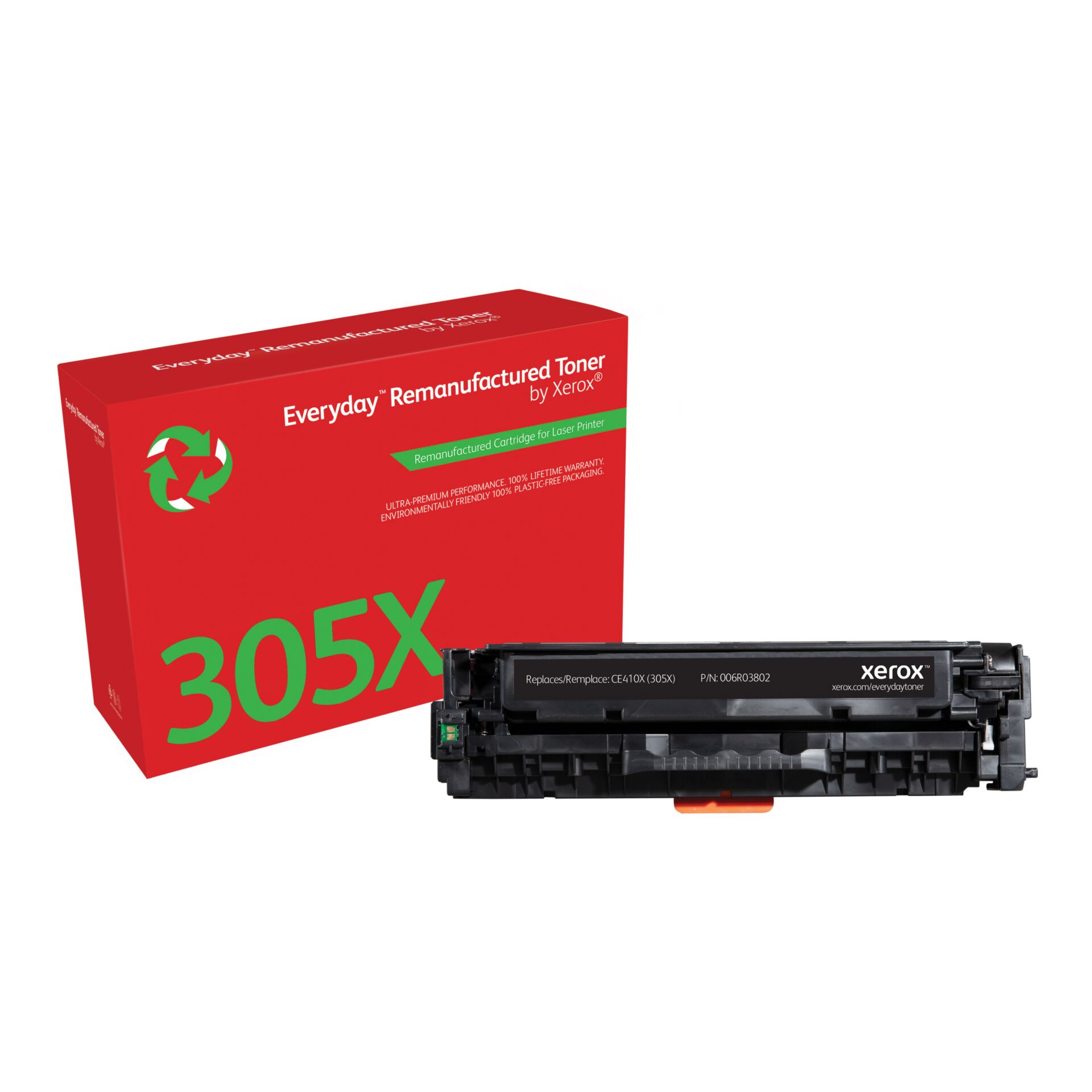 Toner, Kassette, Xerox, Wiederaufbereitet, 305X