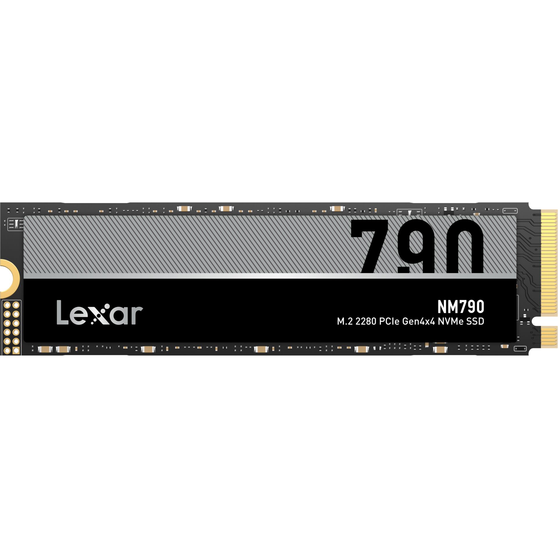 SSD, M.2, 2280, PCIe Gen4x4, NVMe