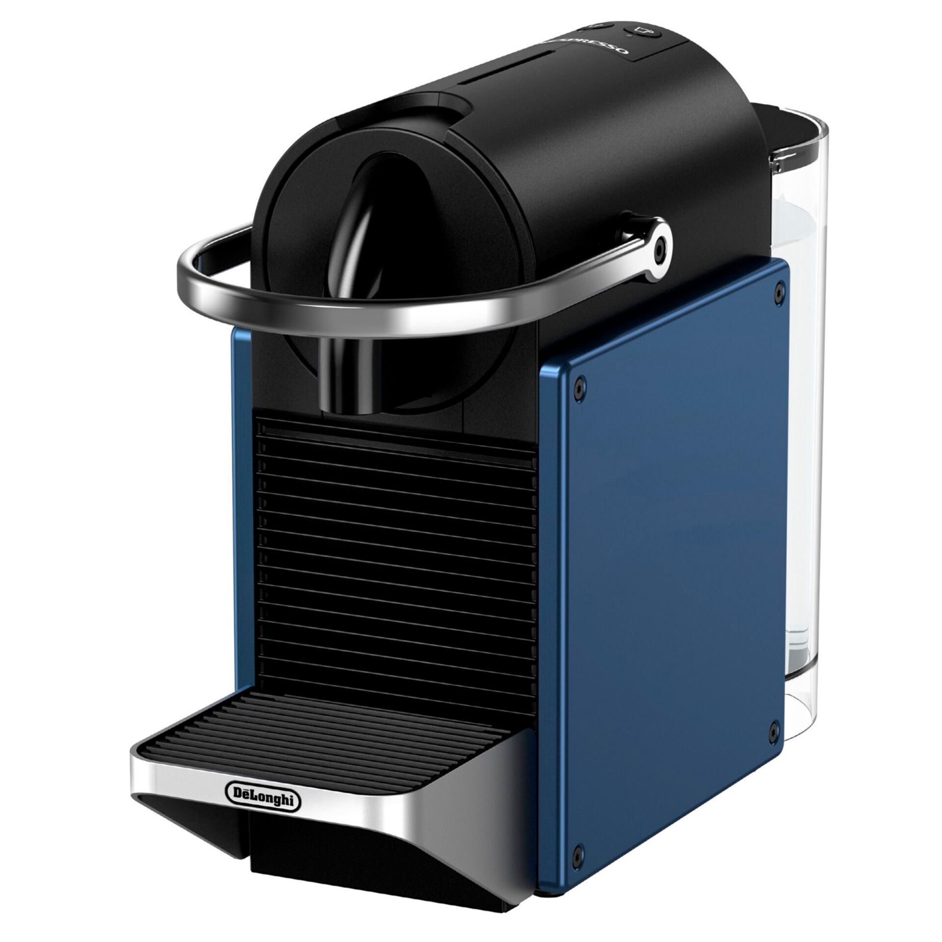 Kaffeemaschine, Nespresso-kompatibel, Kapselmaschine, Kühler?, Metall-Optik, Espresso-Kaffeemaschine, Kaffeemaschine, Kapselsystem, Nespresso kompatibel, Blaues Gehäuse, Kaffeemaschine, Kapselmaschine, Espresso, Gehäuse blau, Kapselsystem