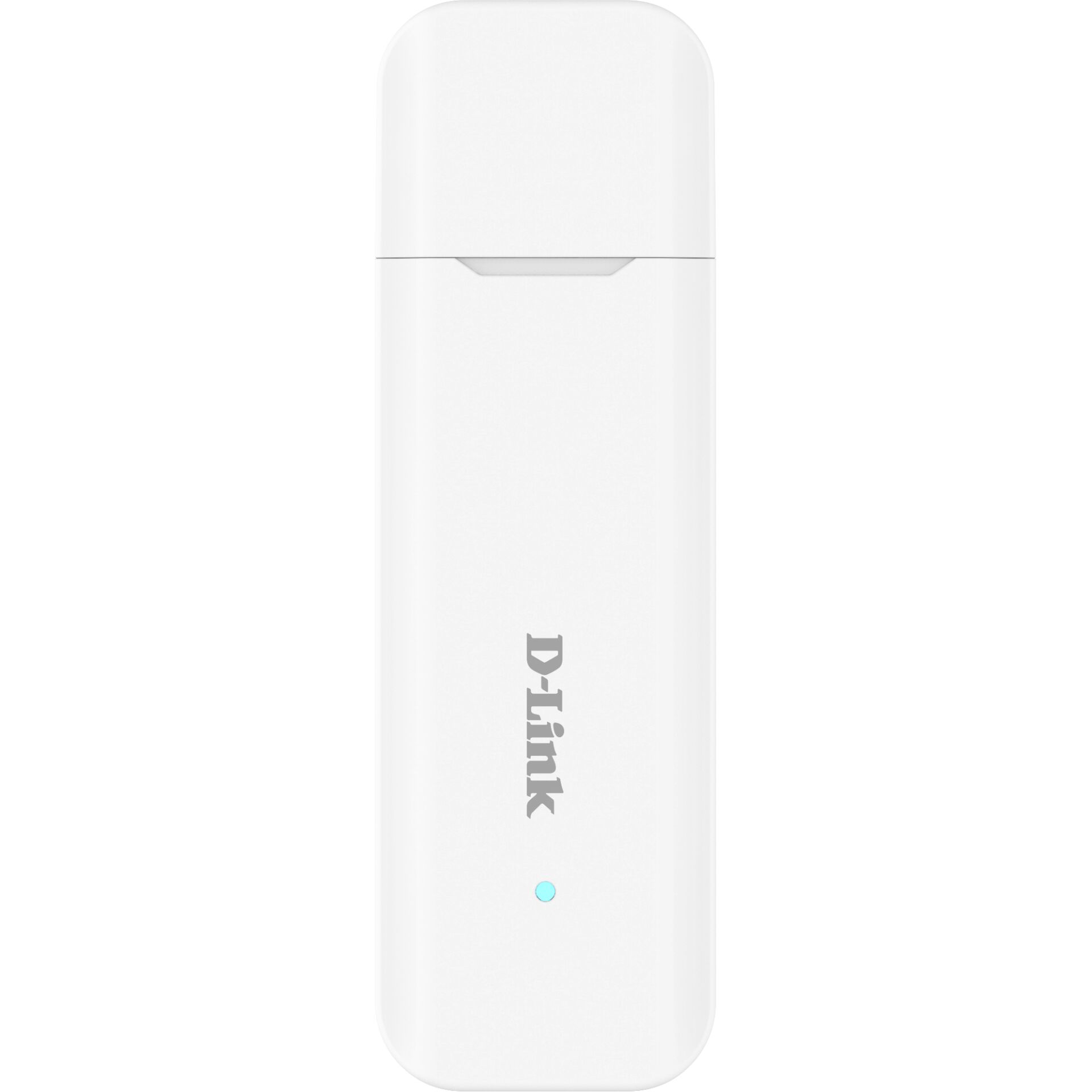 USB-Netzwerkadapter, weiß, Status-LED, Kunststoffgehäuse
