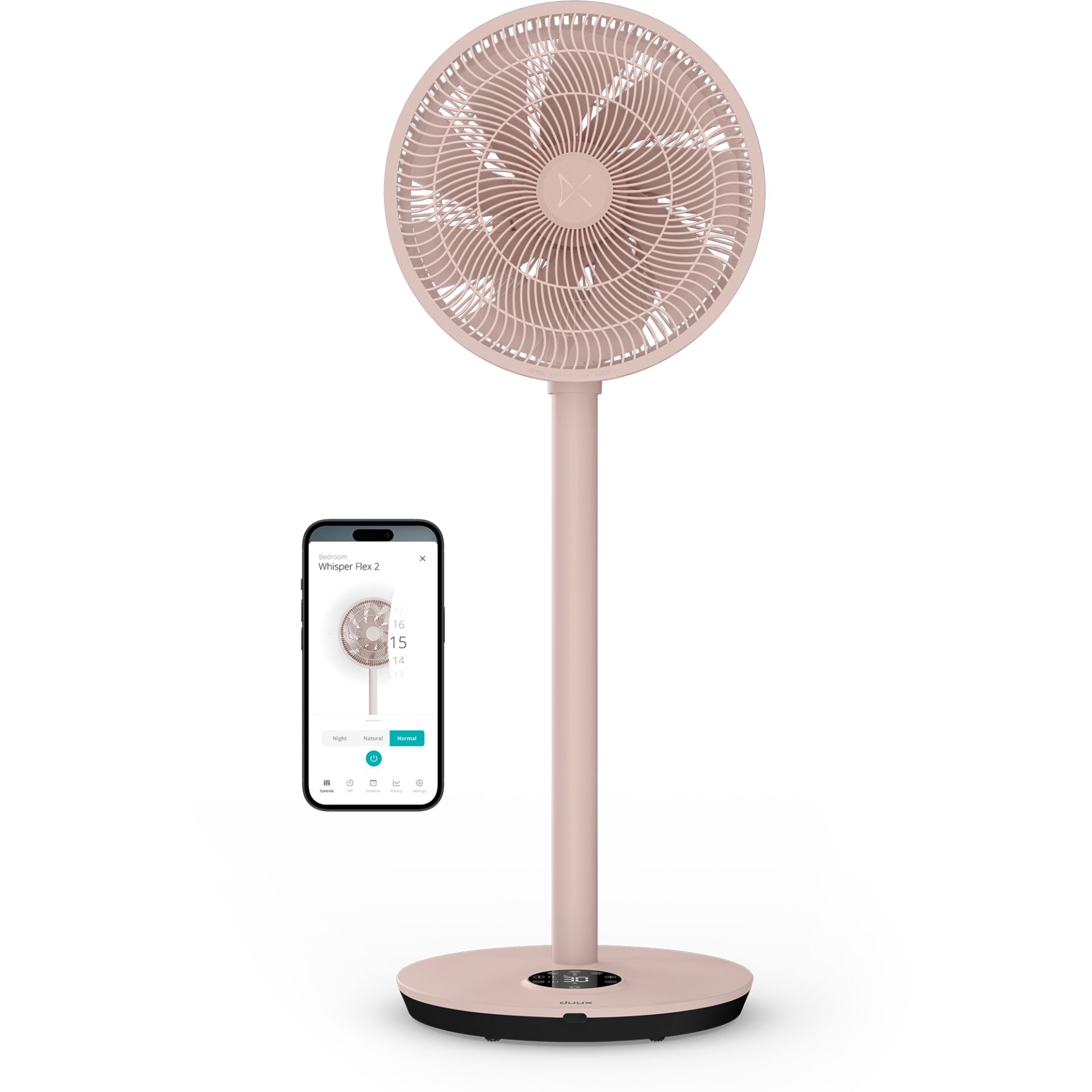 ventilator, Standventilator, pink, Stufenlos?, smarter??