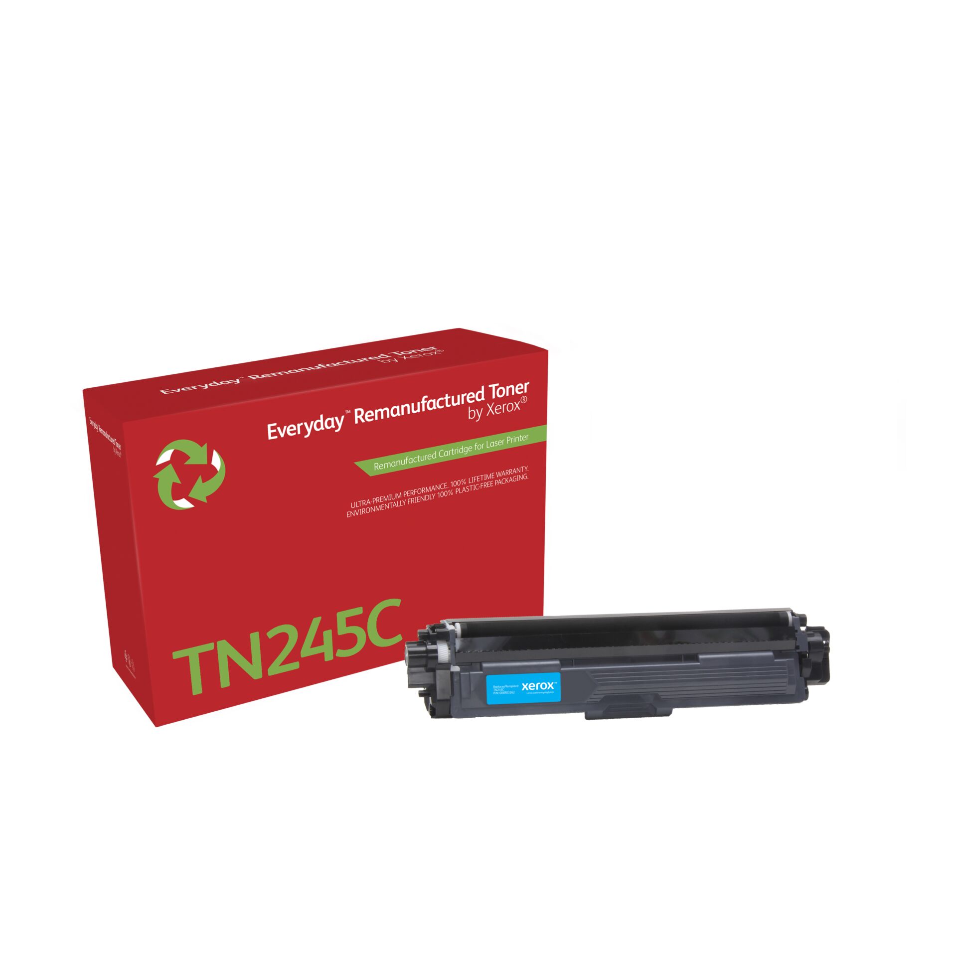 Toner, Tonerpatrone, Laserdruck, TN245C, Xerox kompatibel