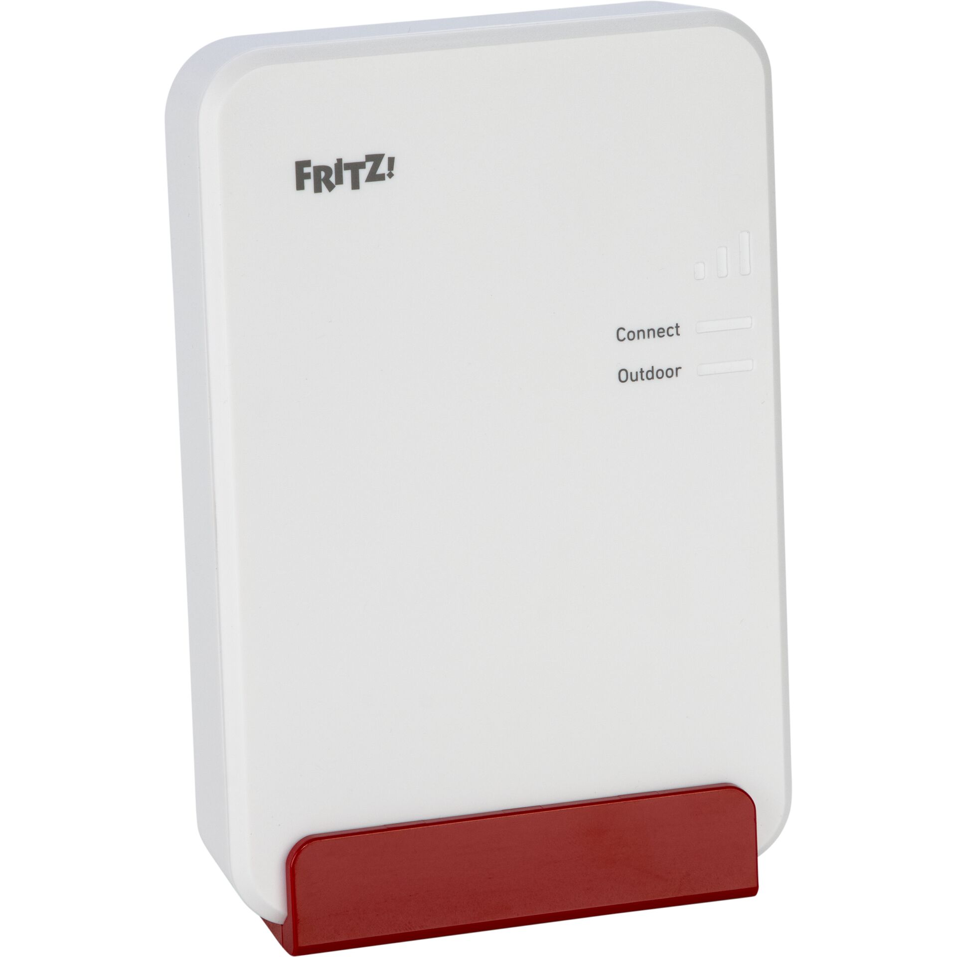 WLAN-Repeater, Router, Weiß, Indoor/Outdoor, Fritz! Logo