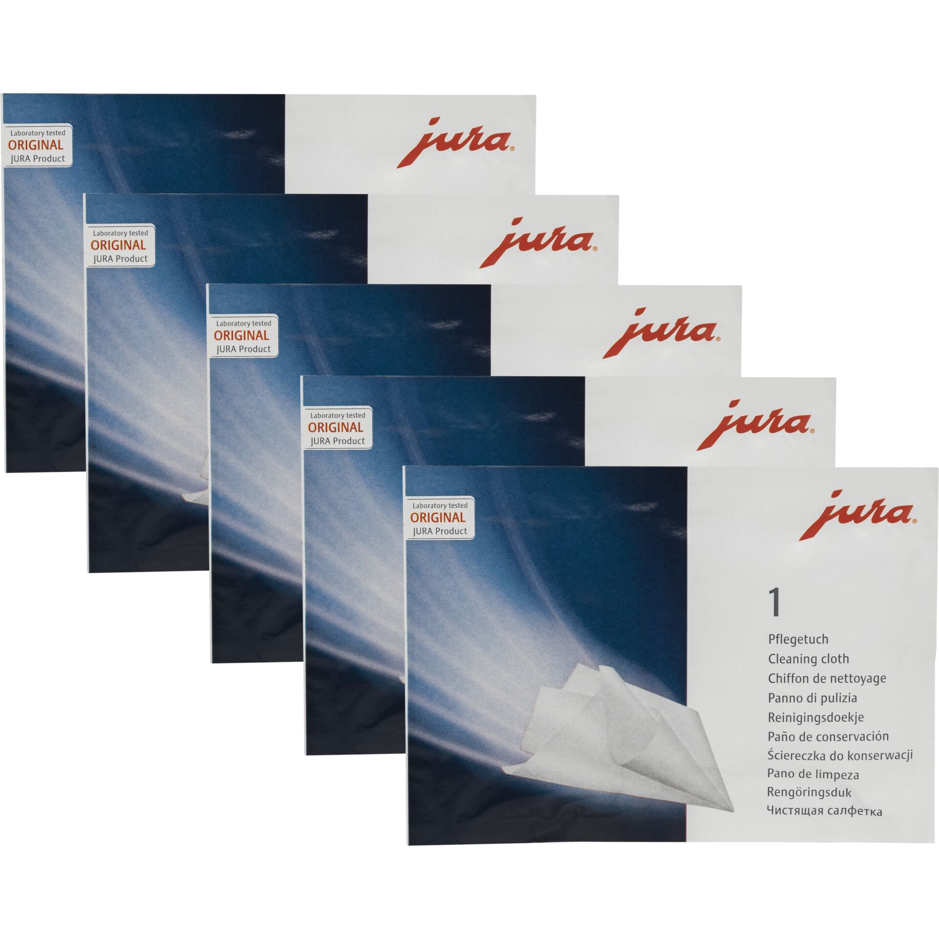 Reinigungstücher, Putztücher, Einzelpackung, Jura, Papiertücher
