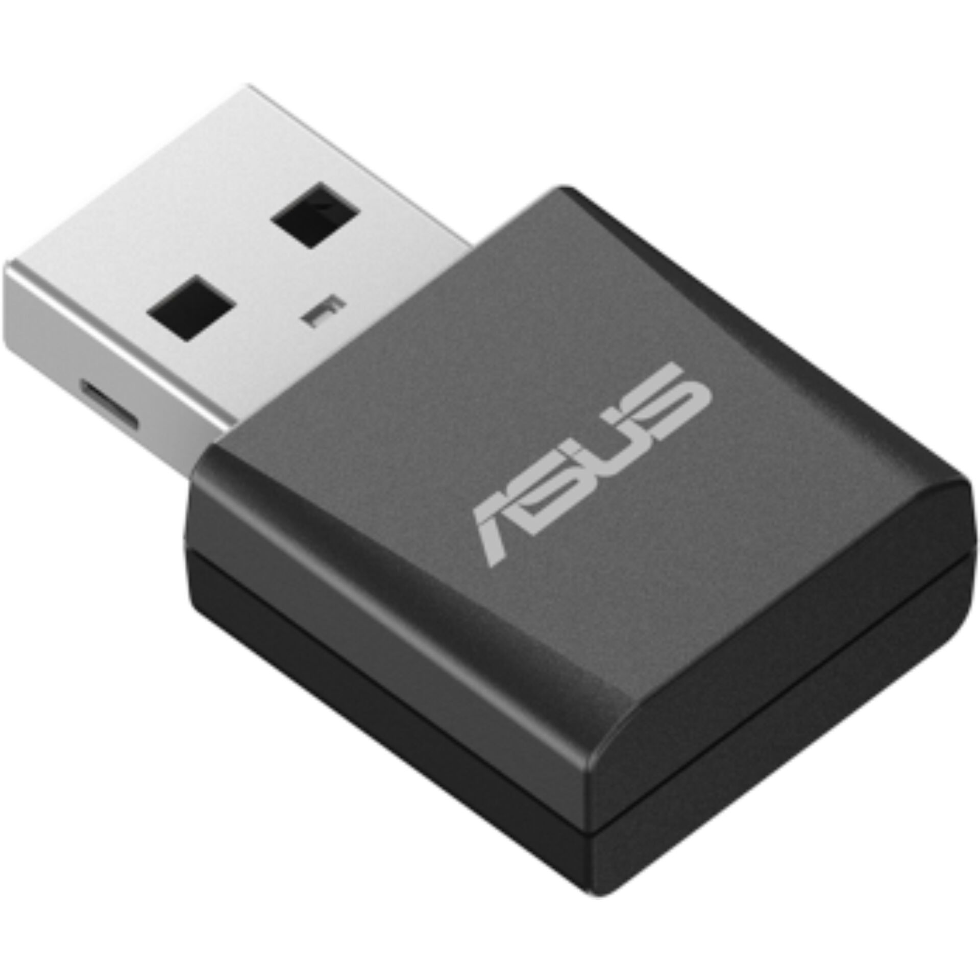 USB-WLAN-Adapter, USB-A, WLAN-Dongle, schwarz, ASUS