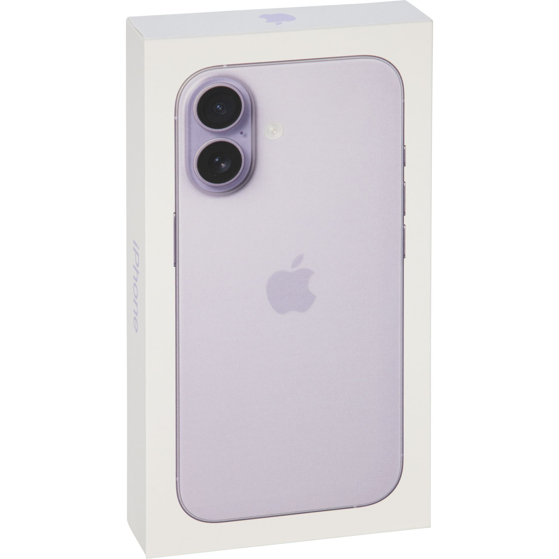 smartphone, iPhone, dual-camera, lilac, back