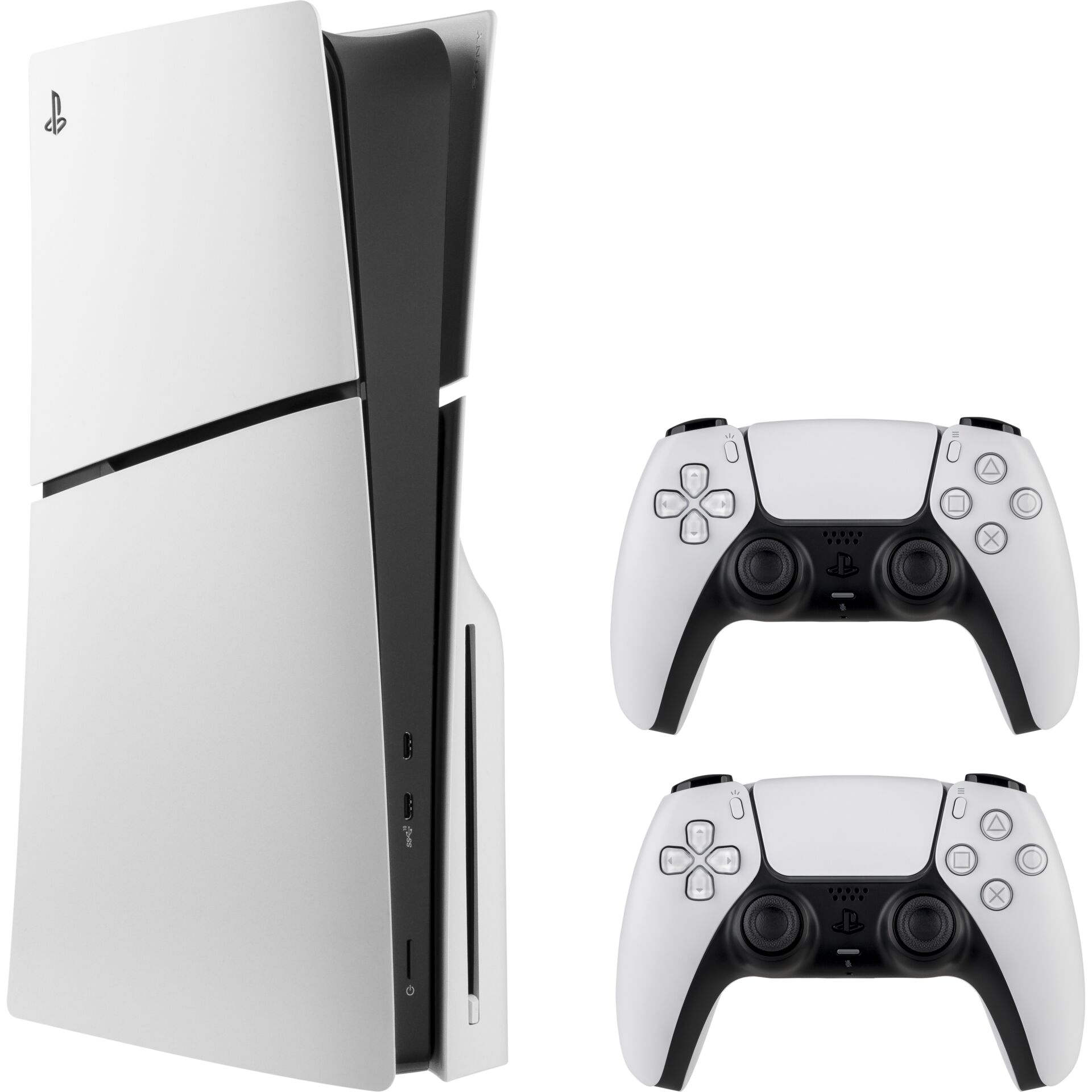 PlayStation 5, PS5, Gaming-Konsole, Kabellose Controller, DualSense