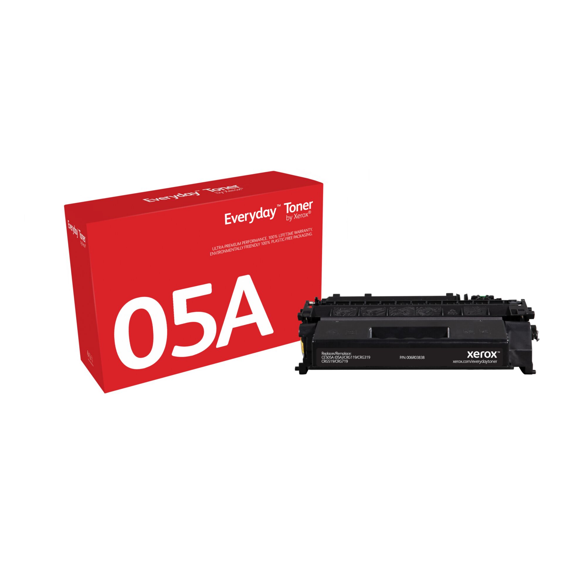 Toner, Tonerpatrone, CIS-Toner, Xerox, 05A