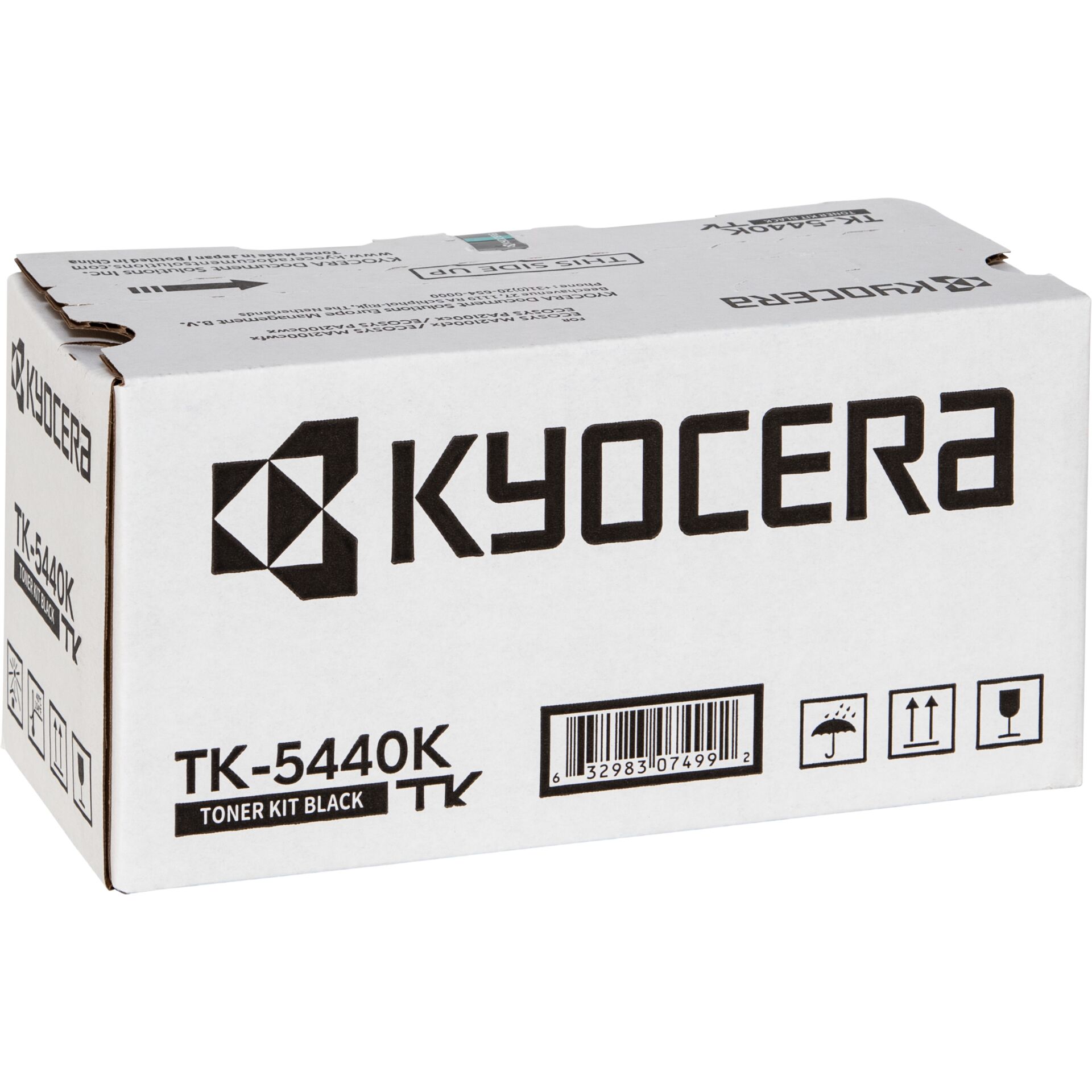 toner, schwarz, TK-5440K, Kit, Verpackung