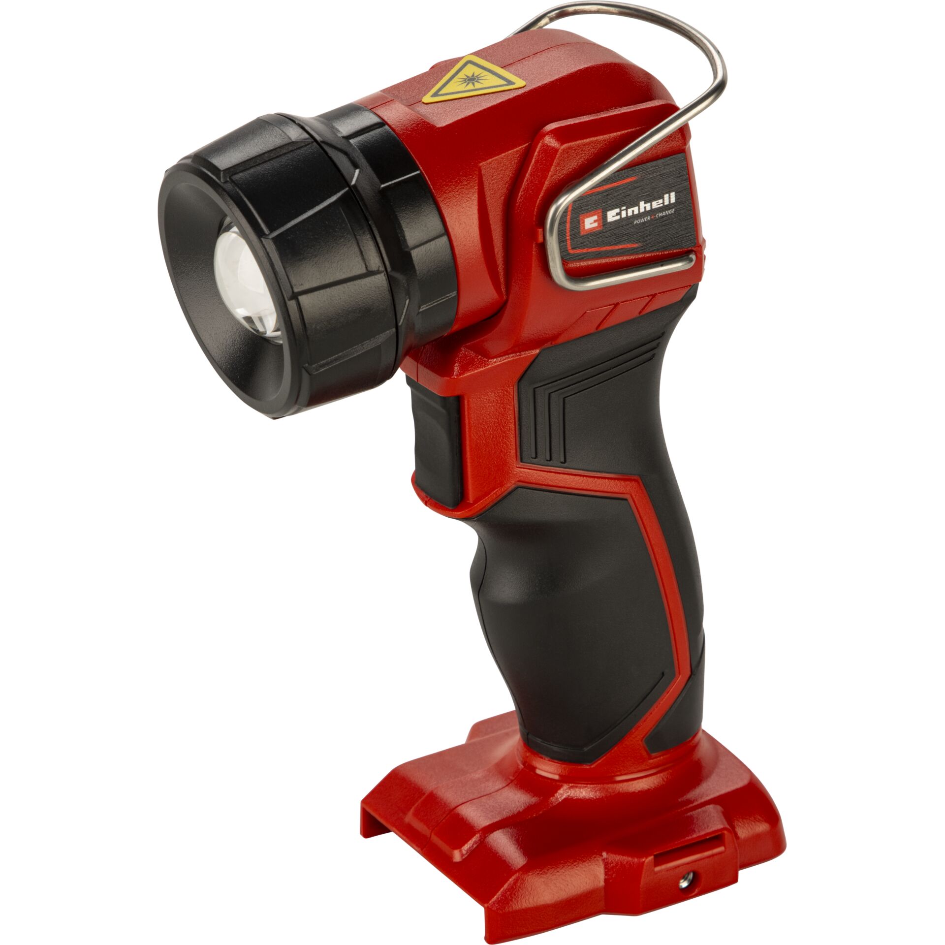 Akku-Lampe, Taschenlampe, rot, Akku-Betrieb, einmalig