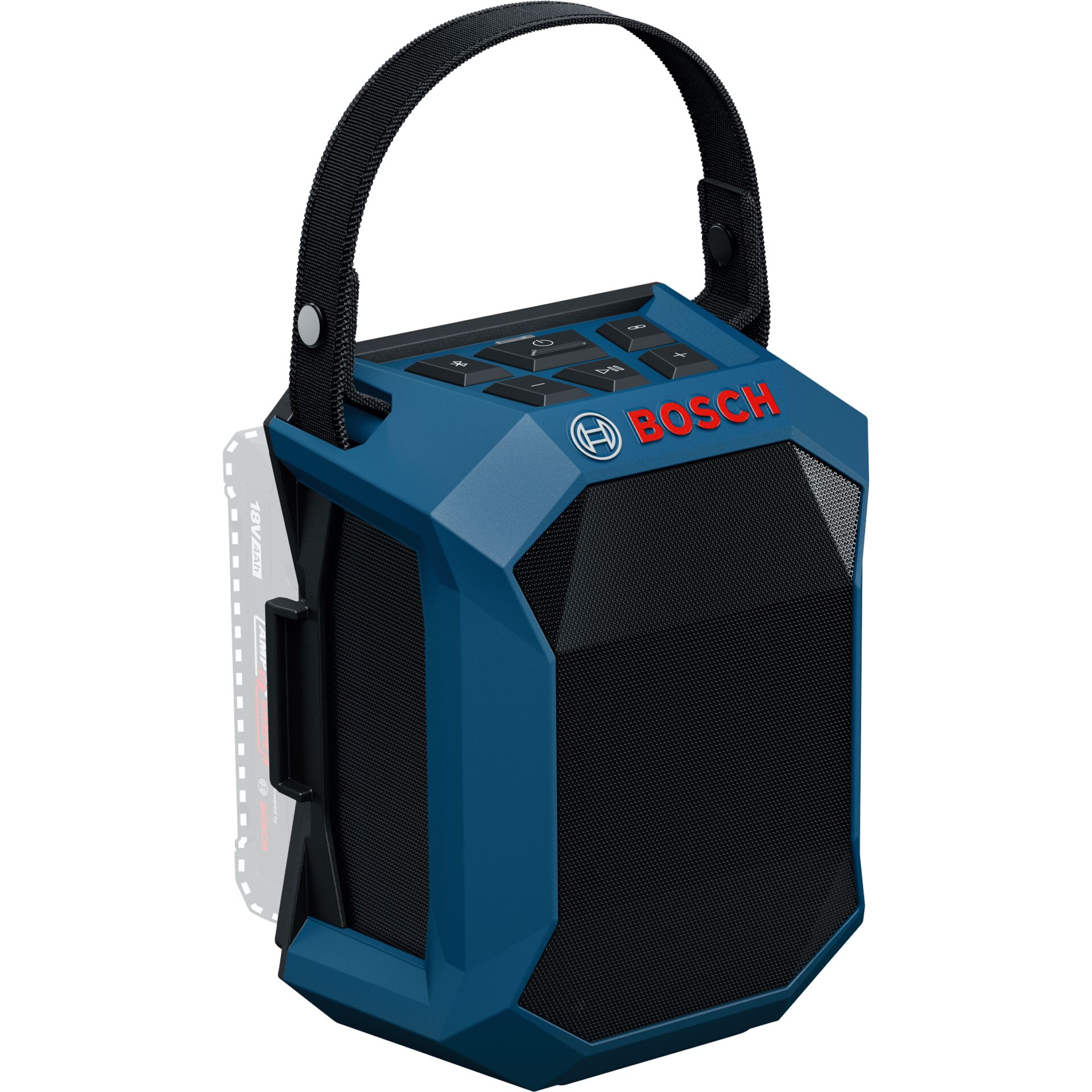 Bluetooth, Lautsprecher, Tragbar, Blaue Farbe, Klangbox