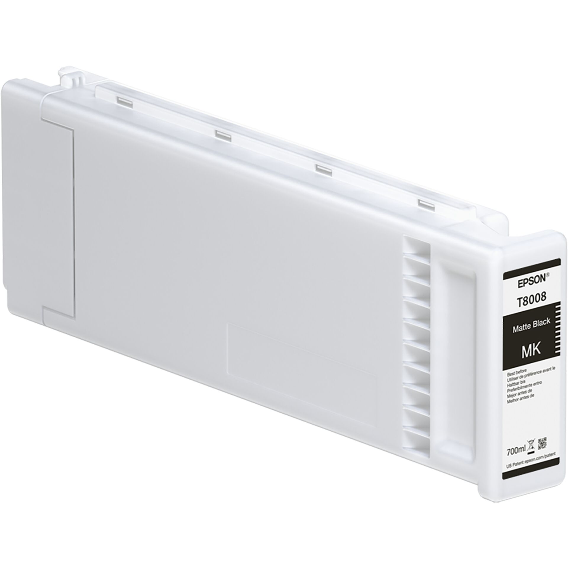 Epson Tintenpatrone UltraChrome  Pro matte black 700 ml    T 8008