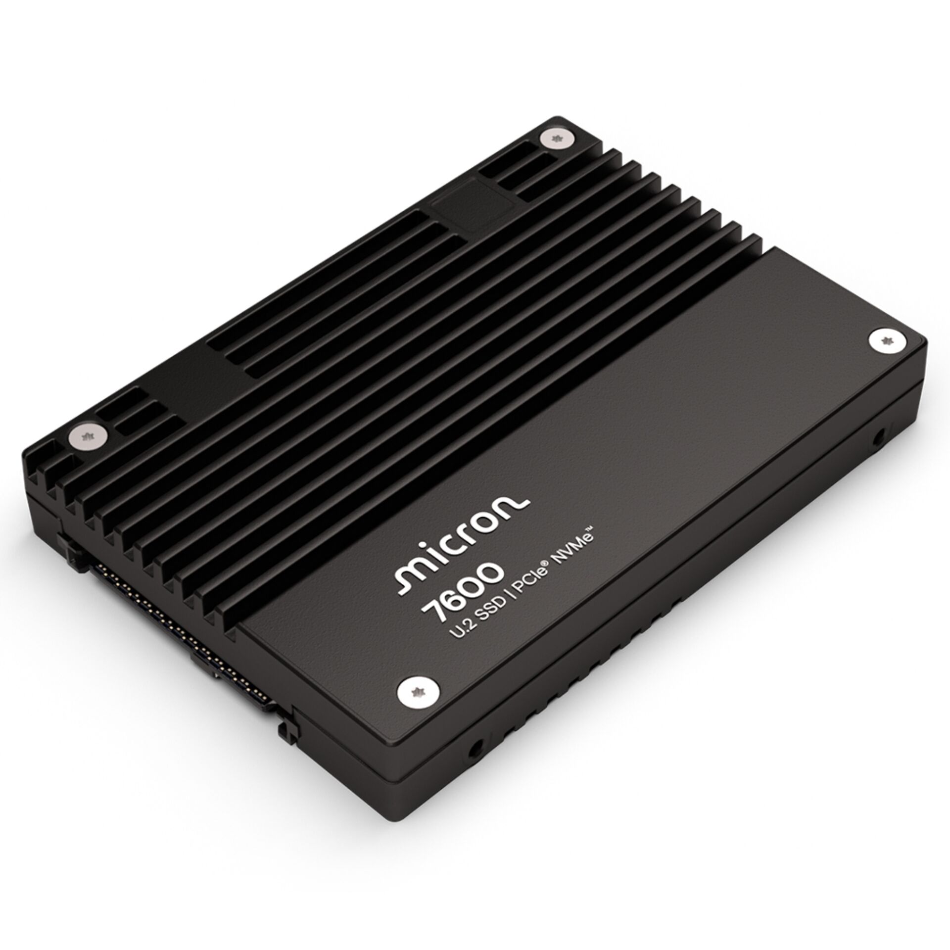 SSD, NVMe, M.2, schwarz, kühlrippen