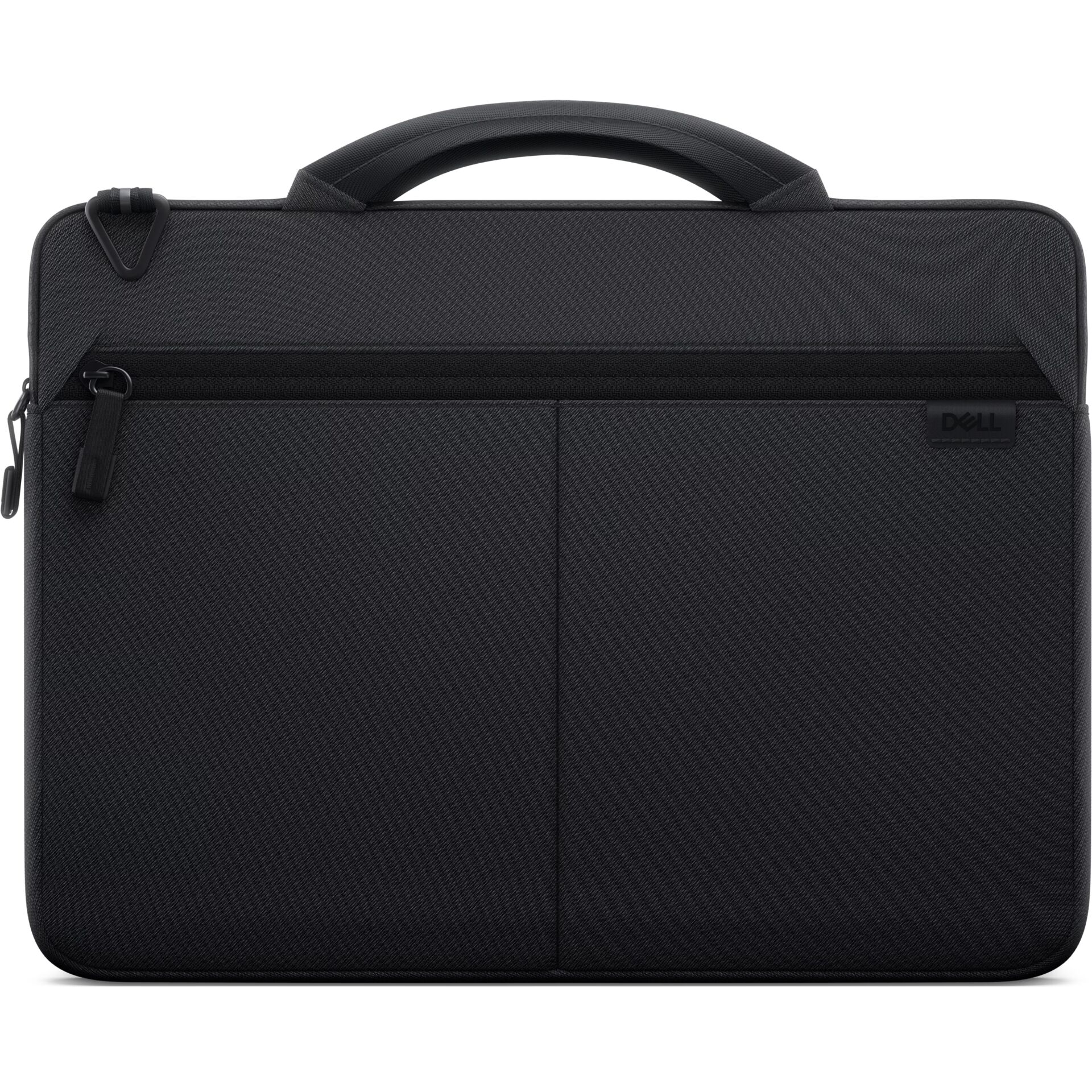 handtasche, Brieftasche/ Aktenkoffer, schwarz, Reißverschlussfach, Dell-Logo