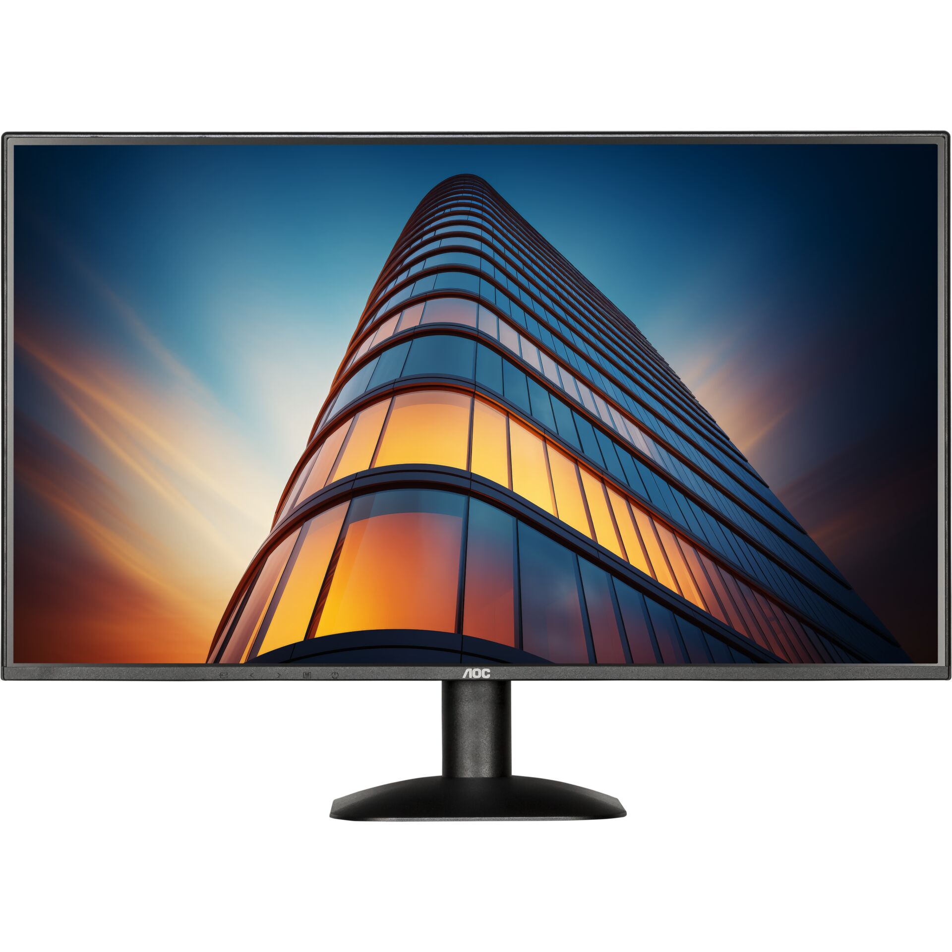 monitor, Computer Monitor, LED, Stativhalterung, kein Fuß sichtbar