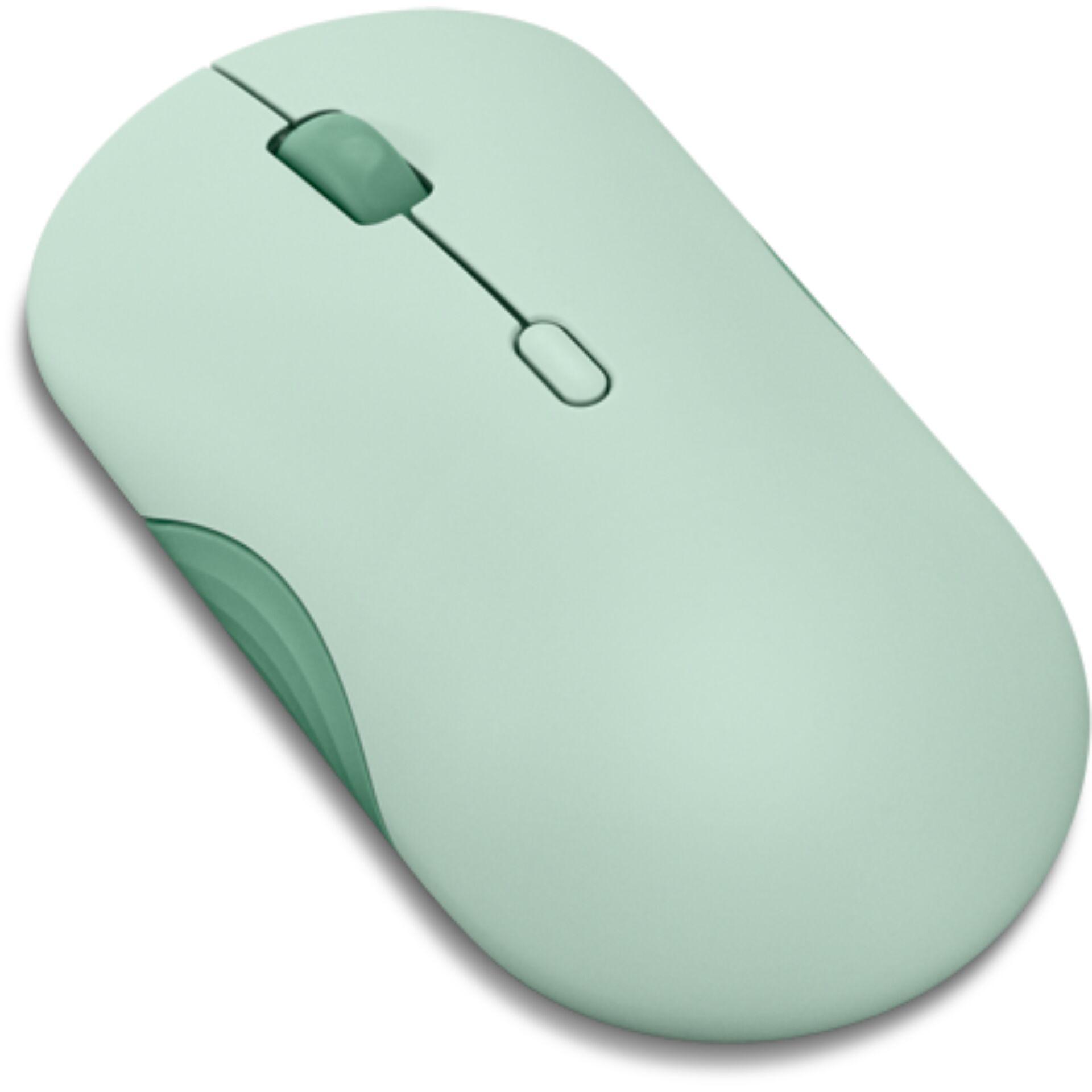 Computer-Maus, Draadlos, Optisch, Grün, Ergonomisch