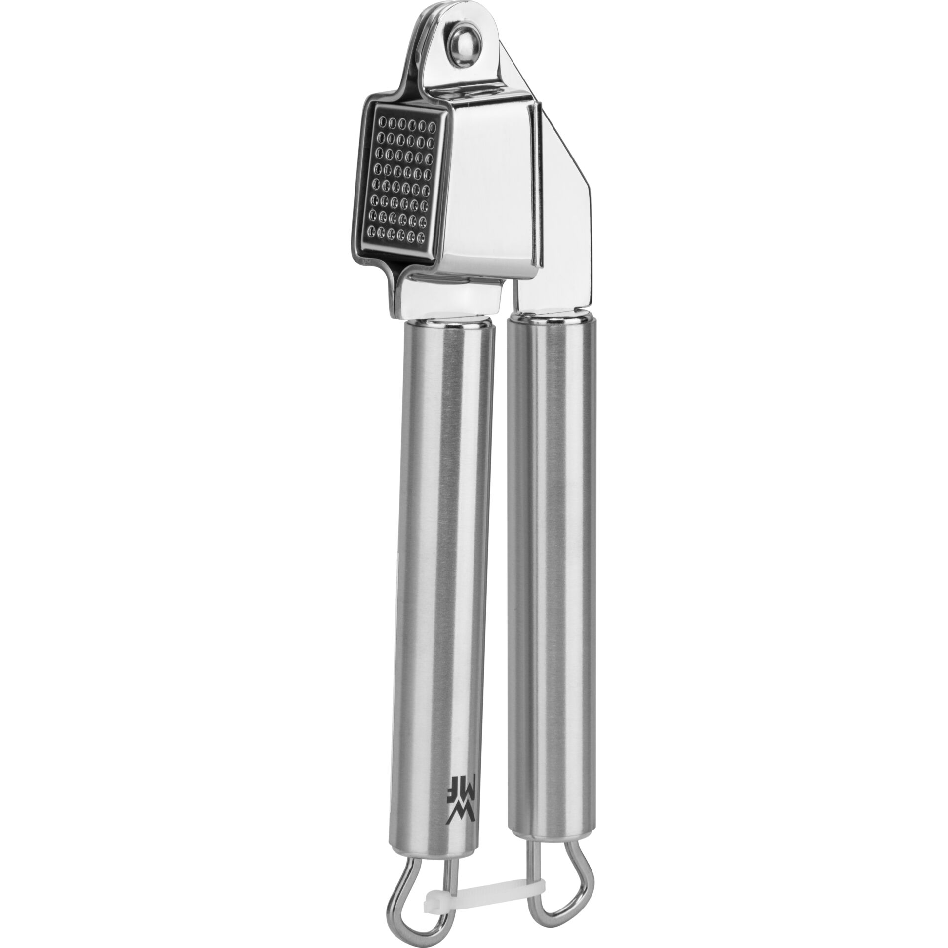 Knoblauchpresse, Schneidewerkzeug, Stahl, Silber, Klobenpflänze