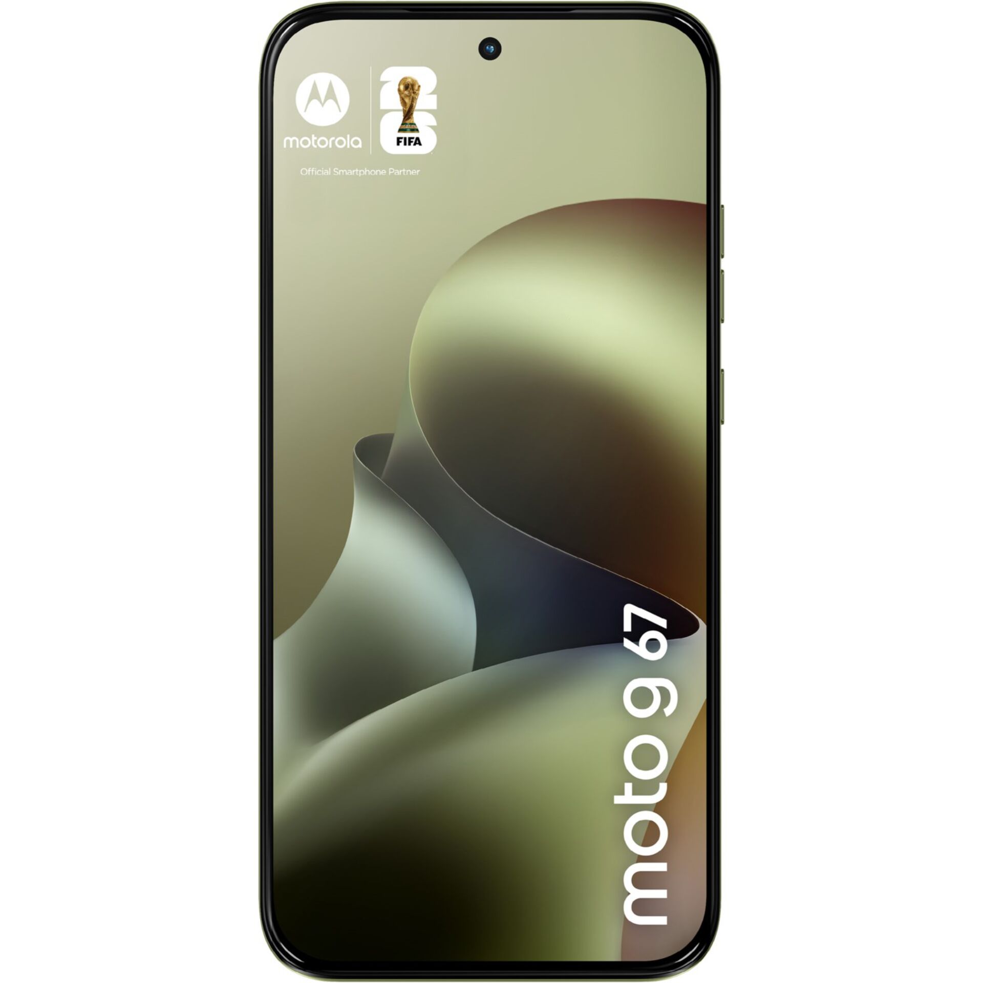 smartphone, android, handy, 6-5 zoll, schwarzrand