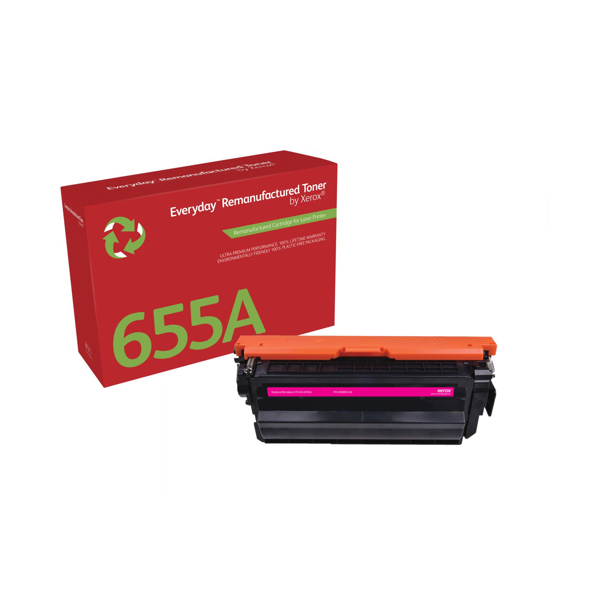 Toner, Tonerpatrone, Lasertoner, Kartusche, Xerox 655A