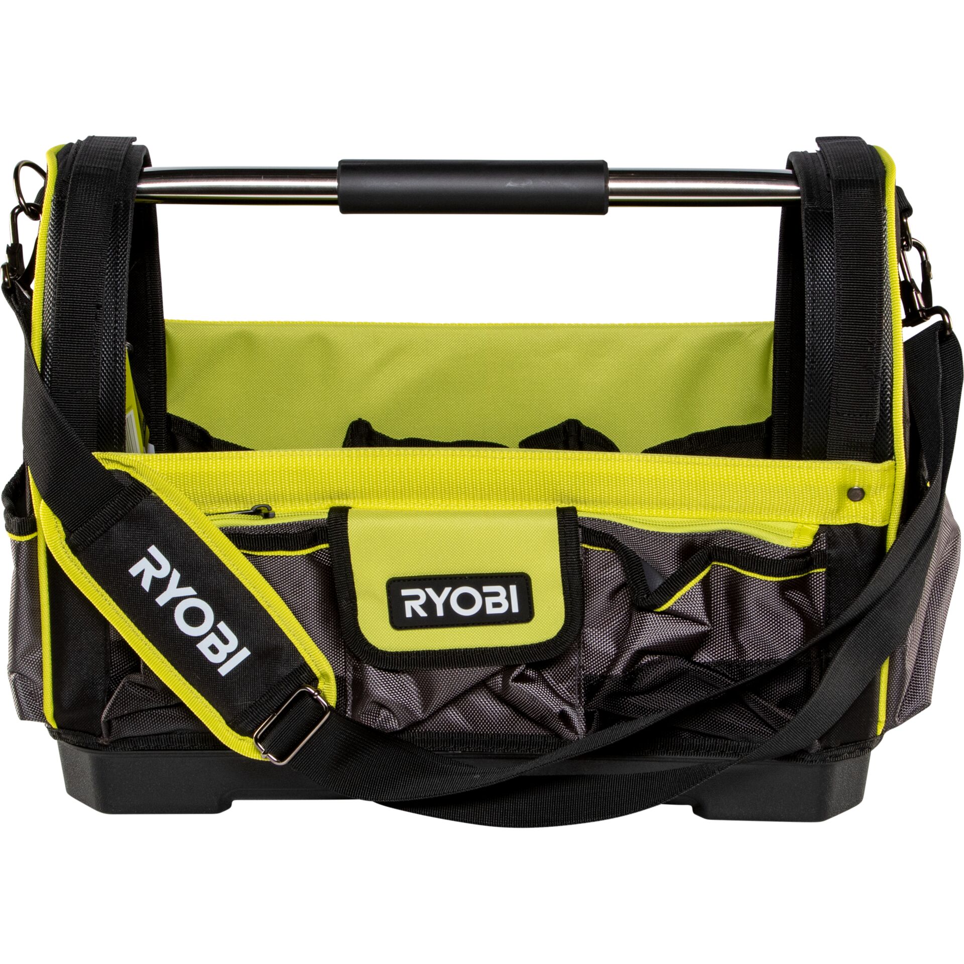 Koffer, Werkzeugtasche, Gelb Akzente, Tragegriff, Ryobi