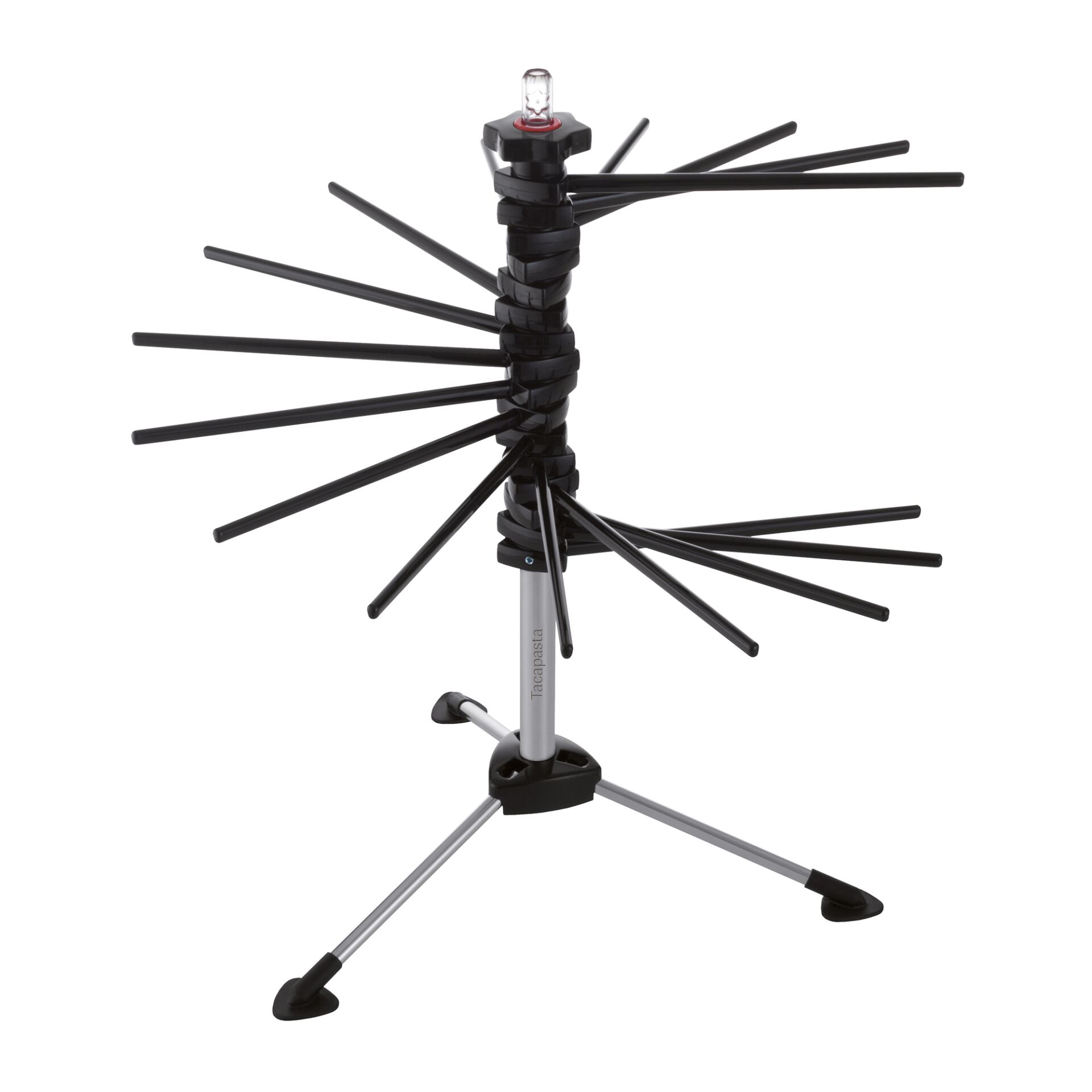 Weinrebschlaufe, Rotierstab, Küchenzubehör, Weinflaschenhalter, Spiralaufsatz, Fahrradständer, Schwarz, Teleskopständer, Klammerhalter, Stativ