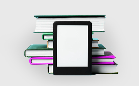 e-reader, tablet, ebook reader, digital device, screen
