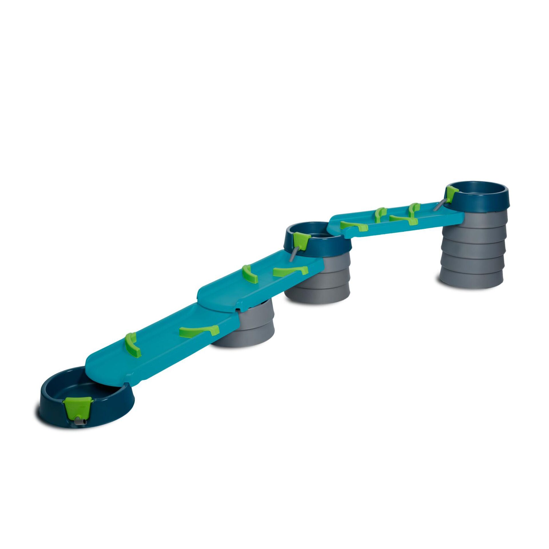 Klemmspielbahn, Turbo-Bahn, Spielset, Röhrenkelchbahn, Stuntbahn