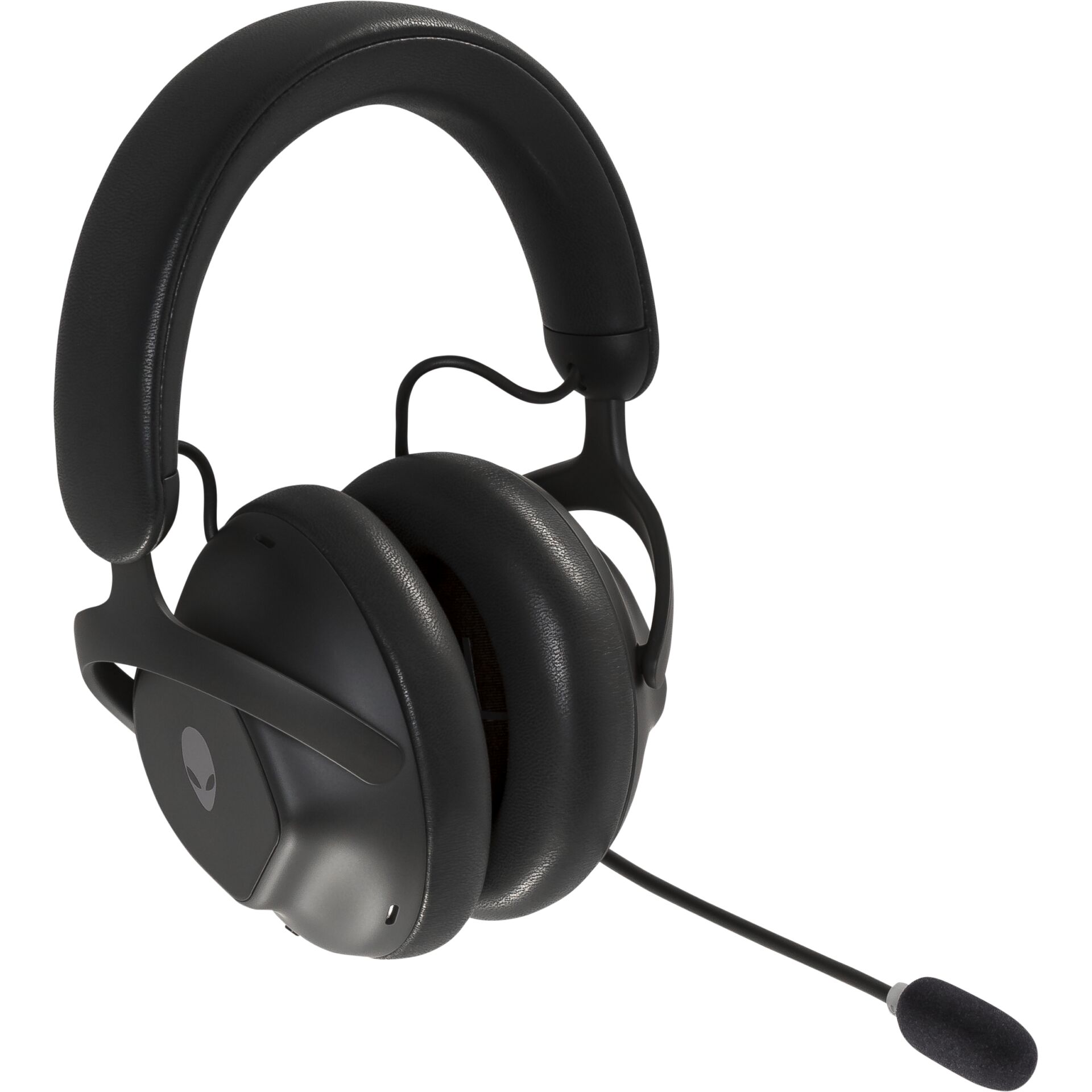 Kopfhörer, Over-Ear, Schwarz, Mikrofon, Kabelgebunden