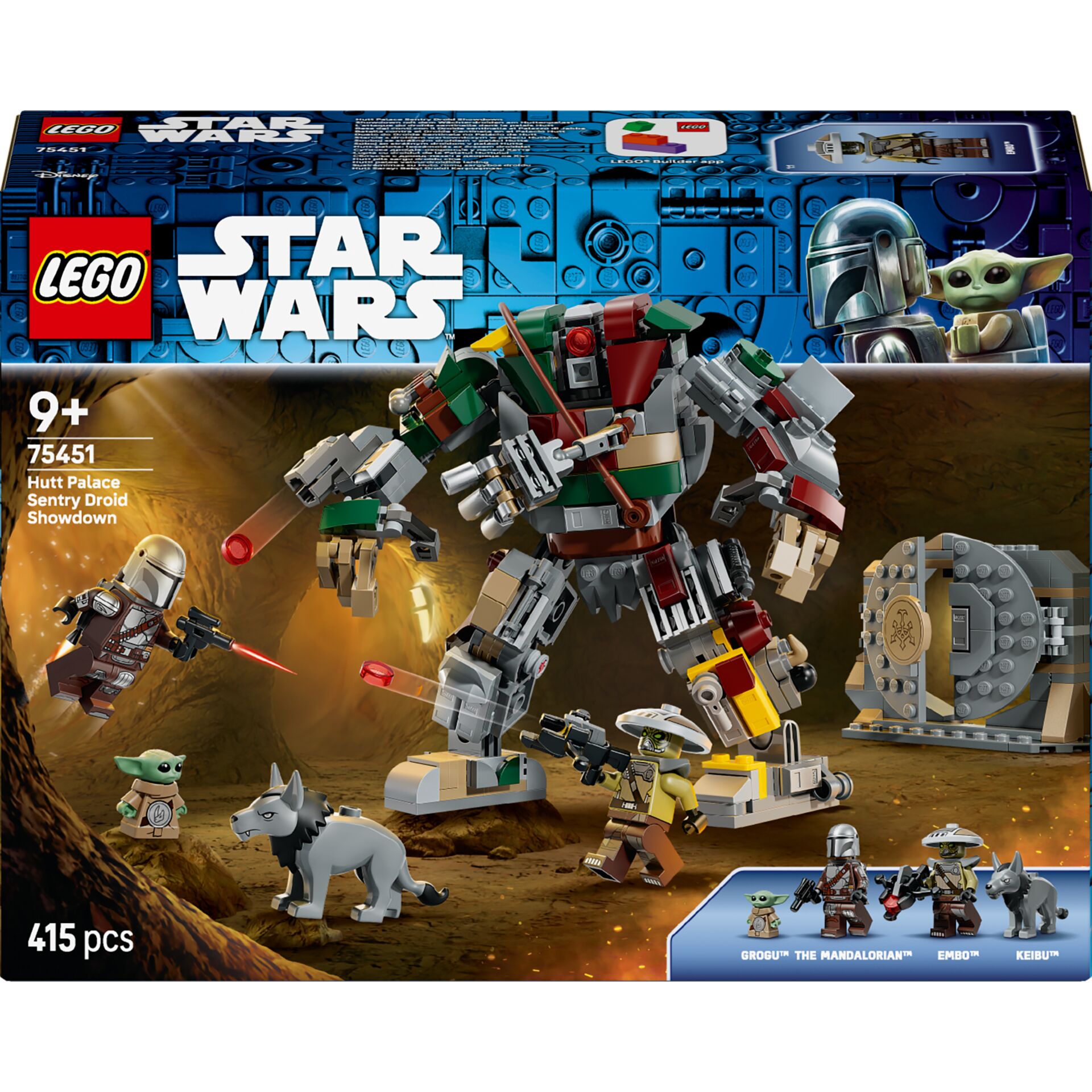 Star Wars, Lego, Hutt Palace, Sentry Droid, Showdown