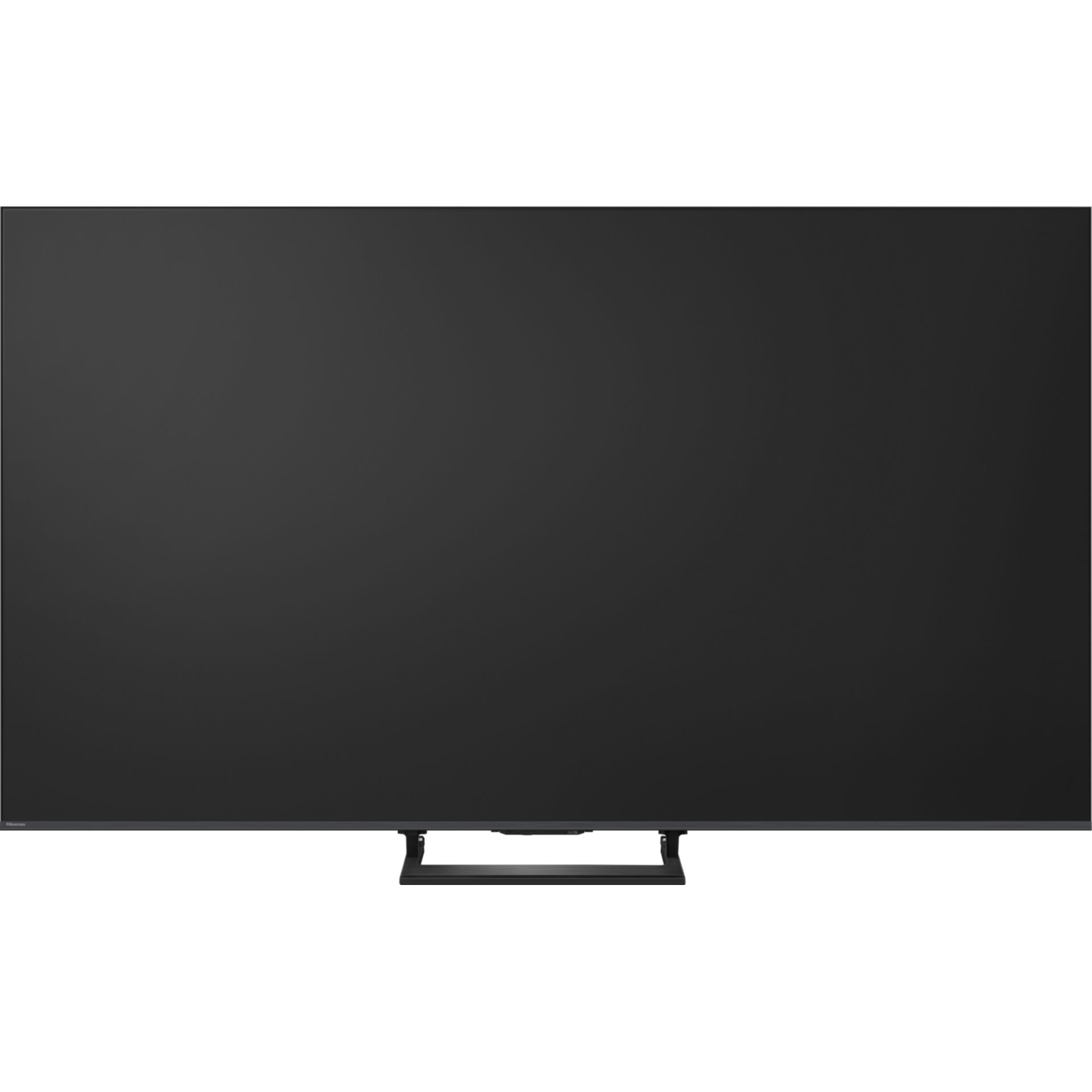 fernseher, monitor, flachbildschirm, schwarz, standfuß