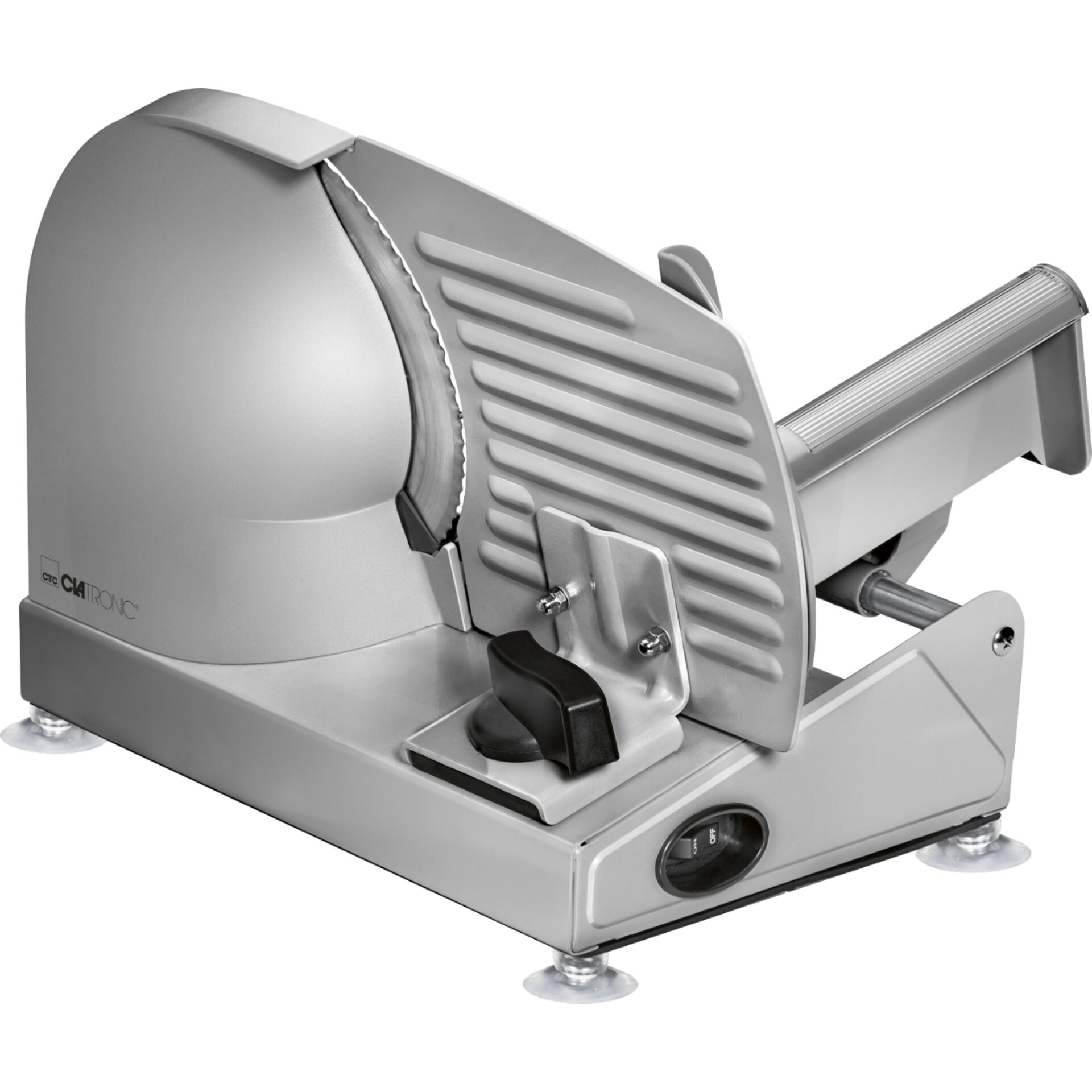 Clatronic MA 3585 silber  Metall Allesschneider