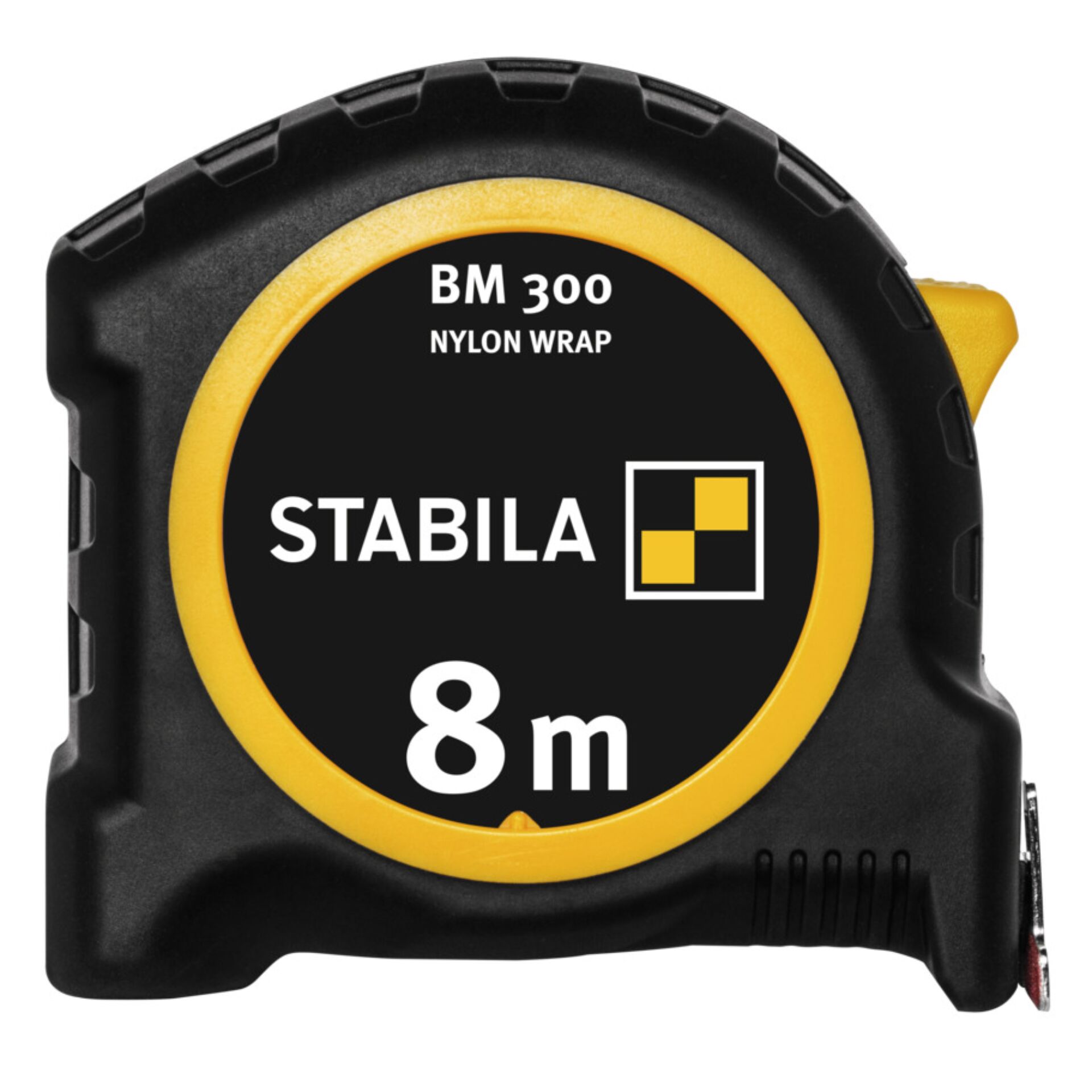 Messband, Tape measure, Nylonband, 8 m, Stabila